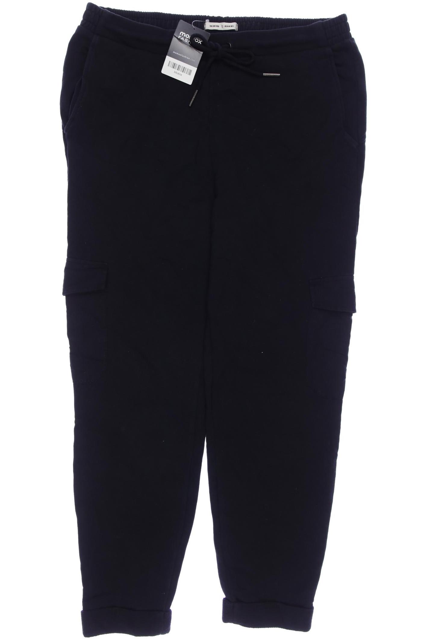 

edc by Esprit Herren Stoffhose, schwarz, Gr. 0