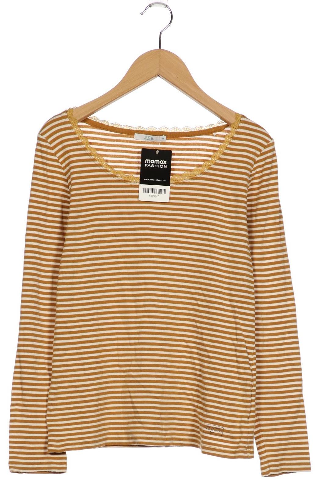 

edc by Esprit Damen Langarmshirt, braun, Gr. 38