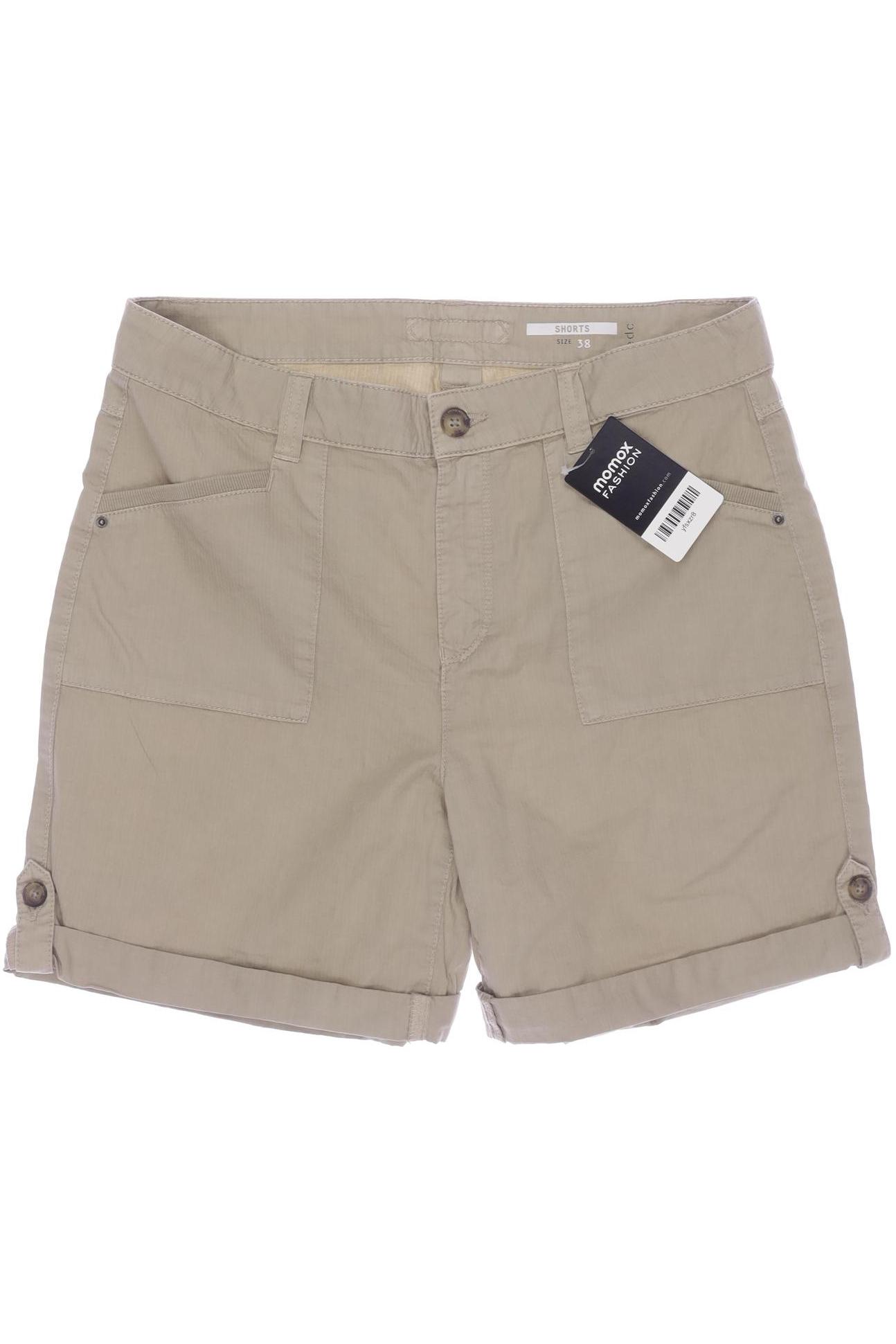 

edc by Esprit Damen Shorts, beige, Gr. 38