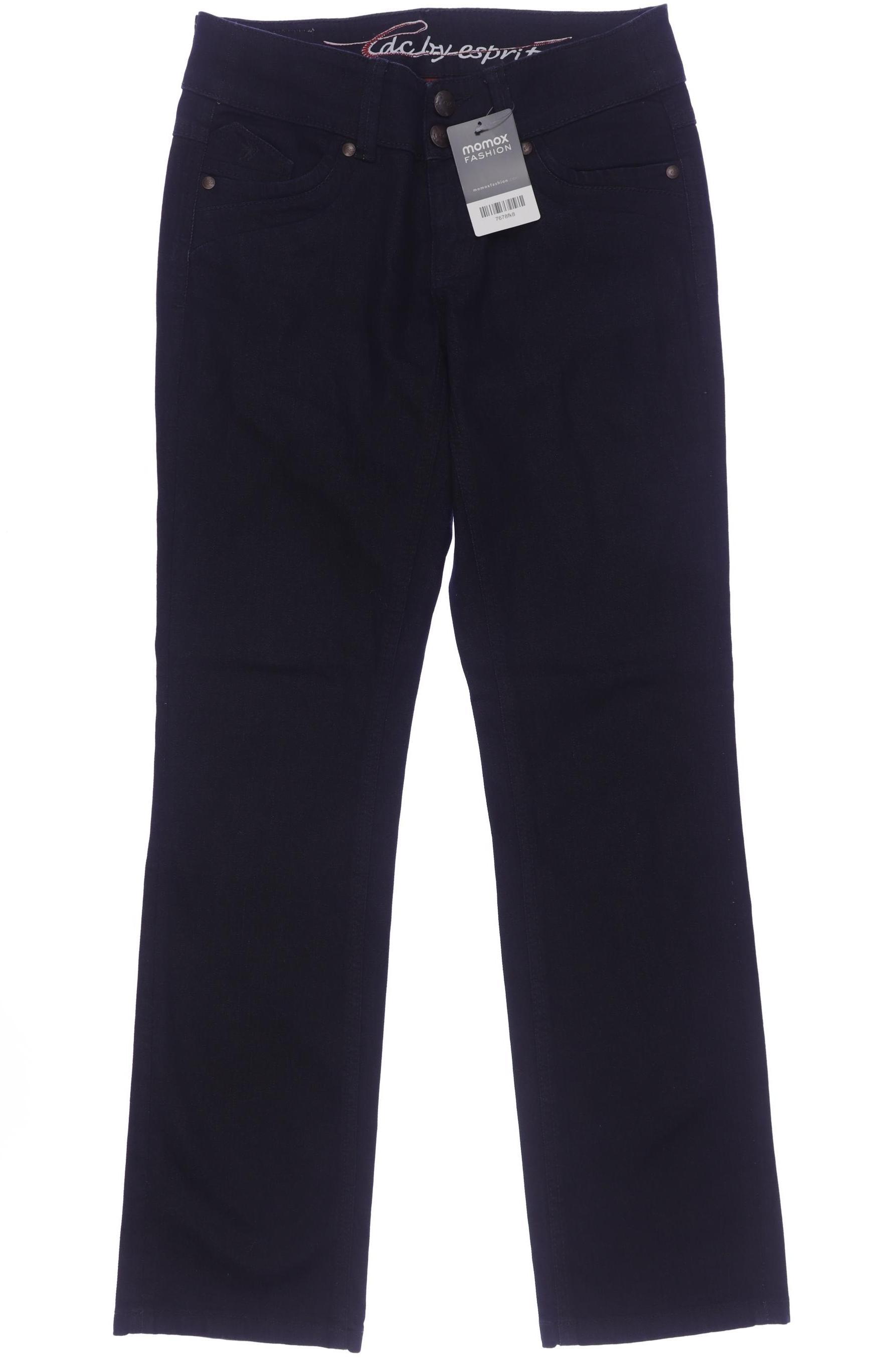 

edc by Esprit Damen Jeans, marineblau, Gr. 27