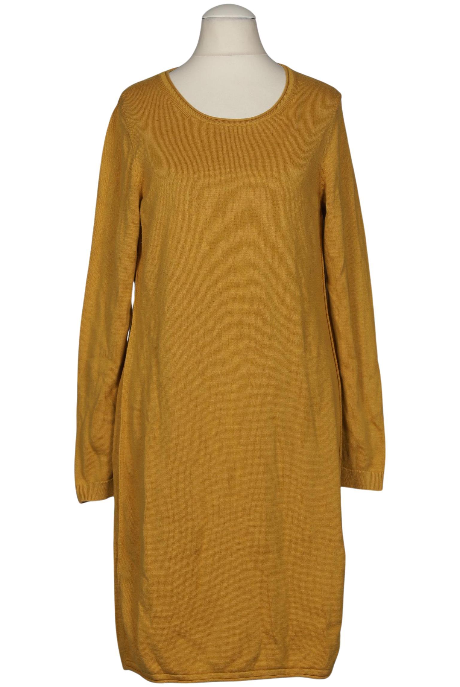 

edc by Esprit Damen Kleid, gelb, Gr. 38