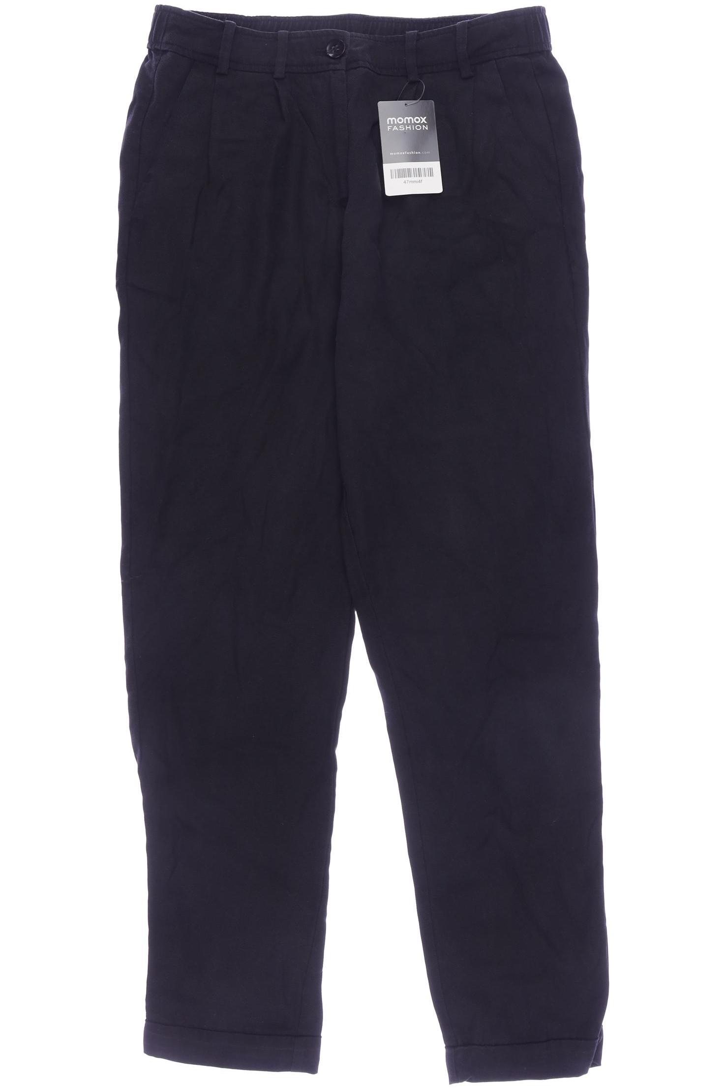 

edc by Esprit Damen Stoffhose, marineblau, Gr. 34