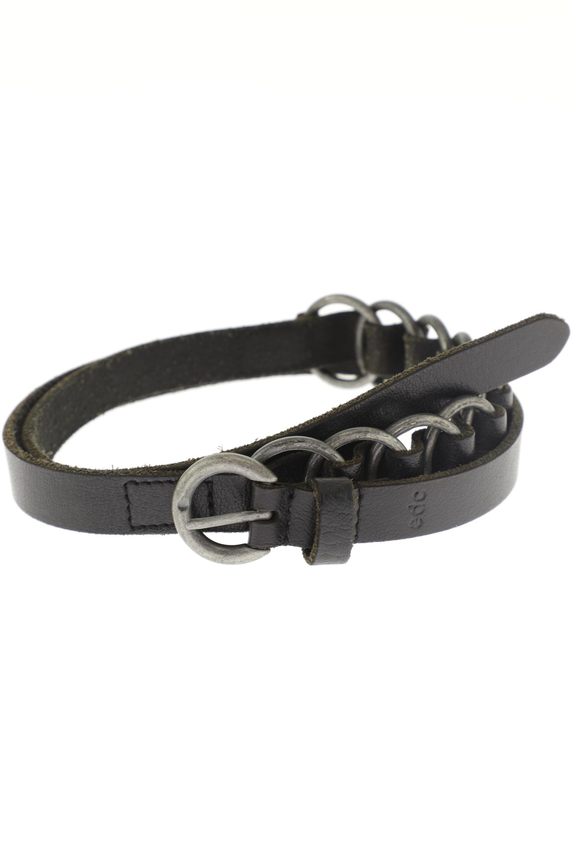 

edc by Esprit Damen Gürtel, schwarz, Gr. 85