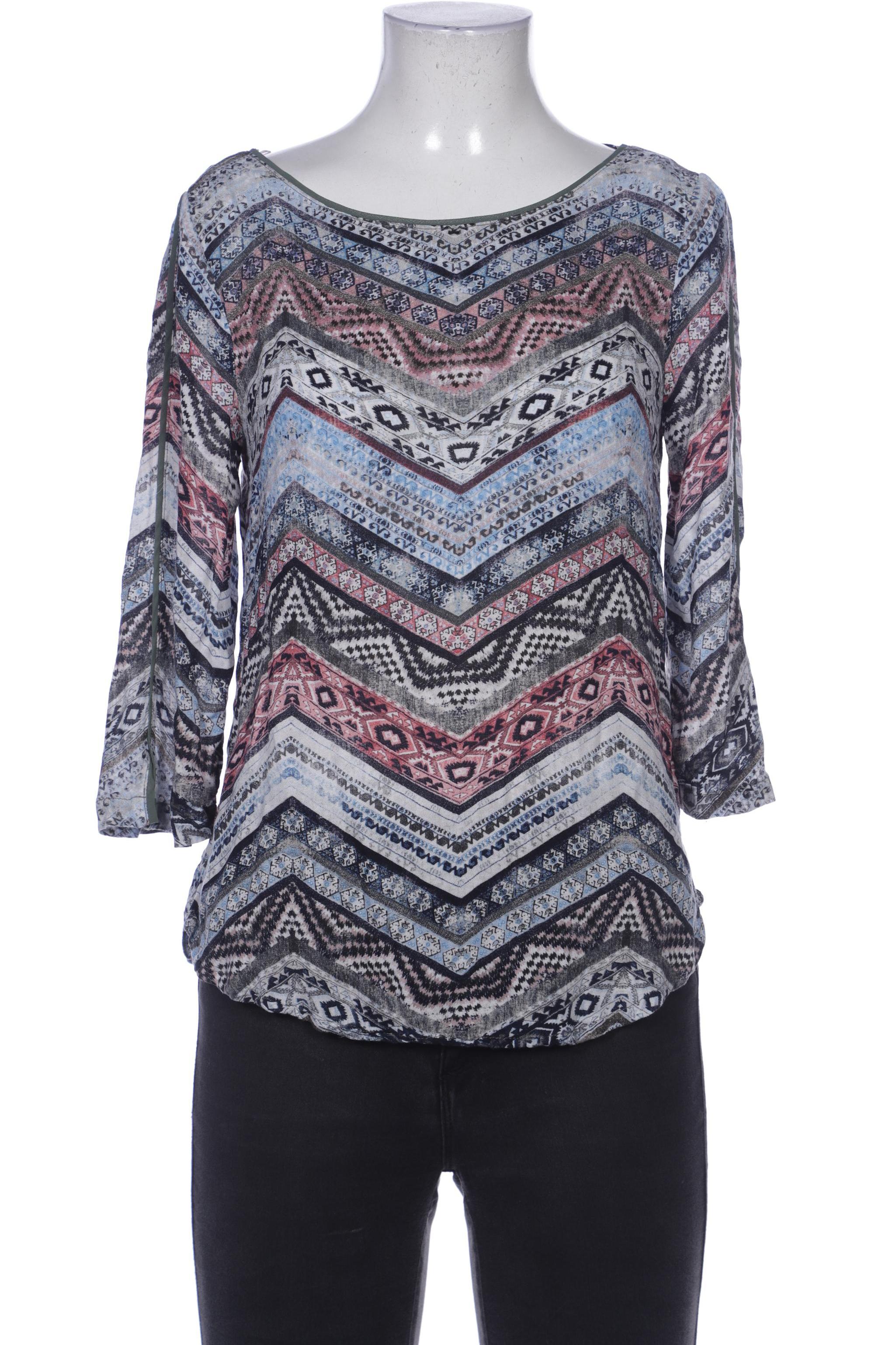 

edc by Esprit Damen Bluse, blau, Gr. 36