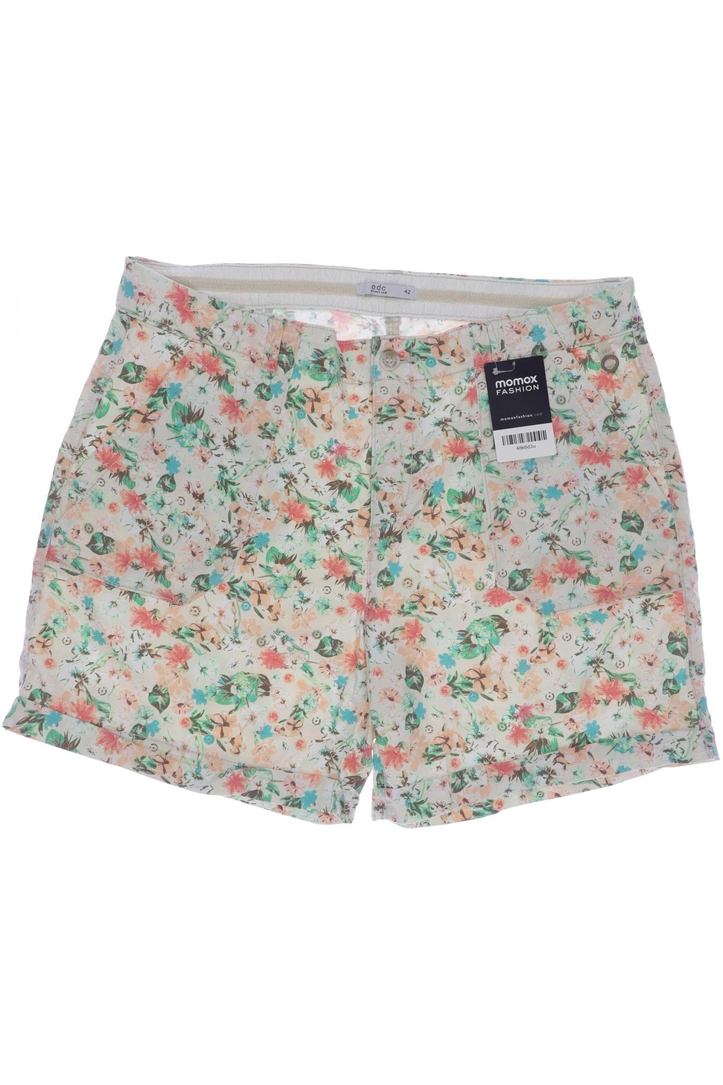 

edc by Esprit Damen Shorts, cremeweiß, Gr. 42