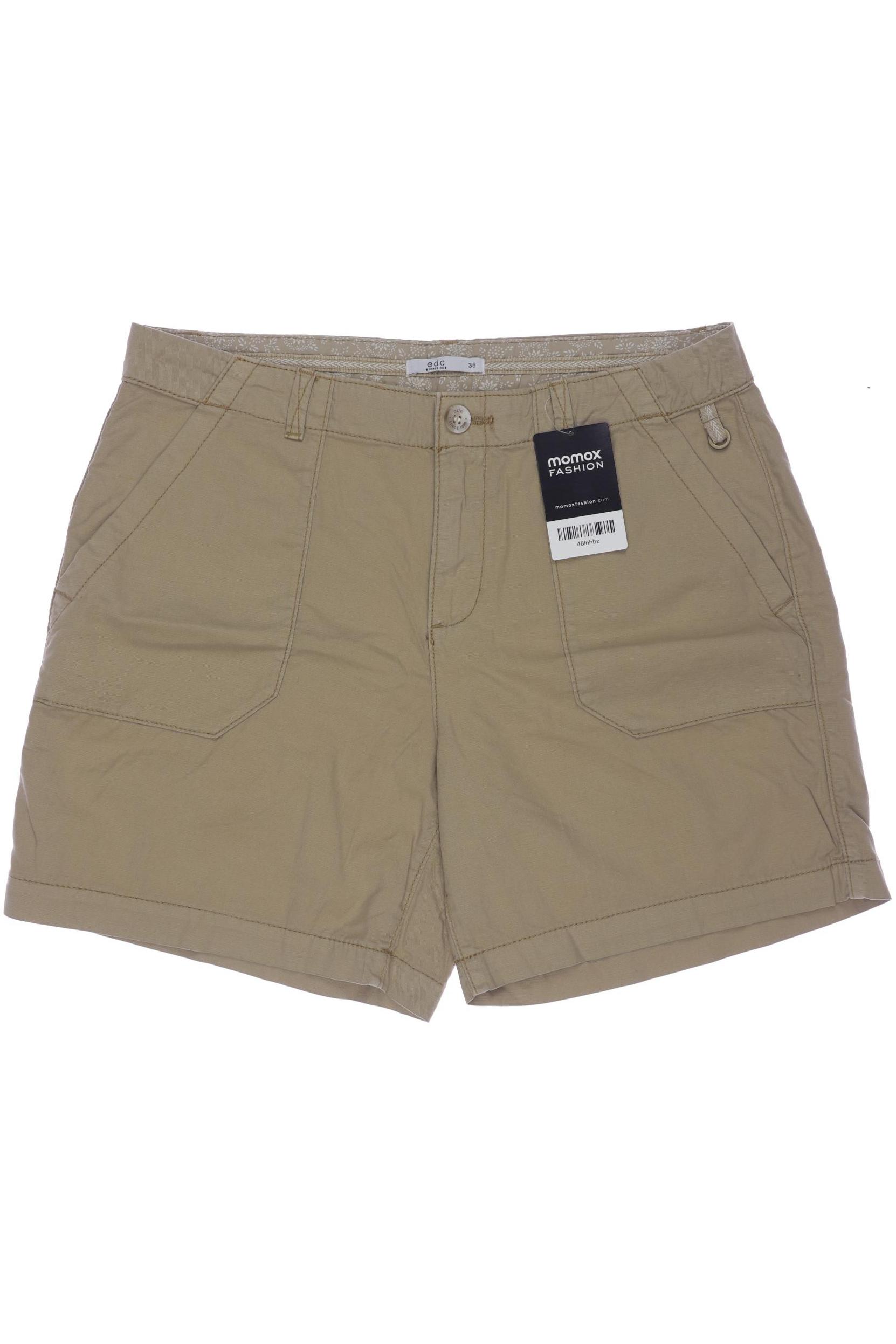

edc by Esprit Damen Shorts, braun, Gr. 38