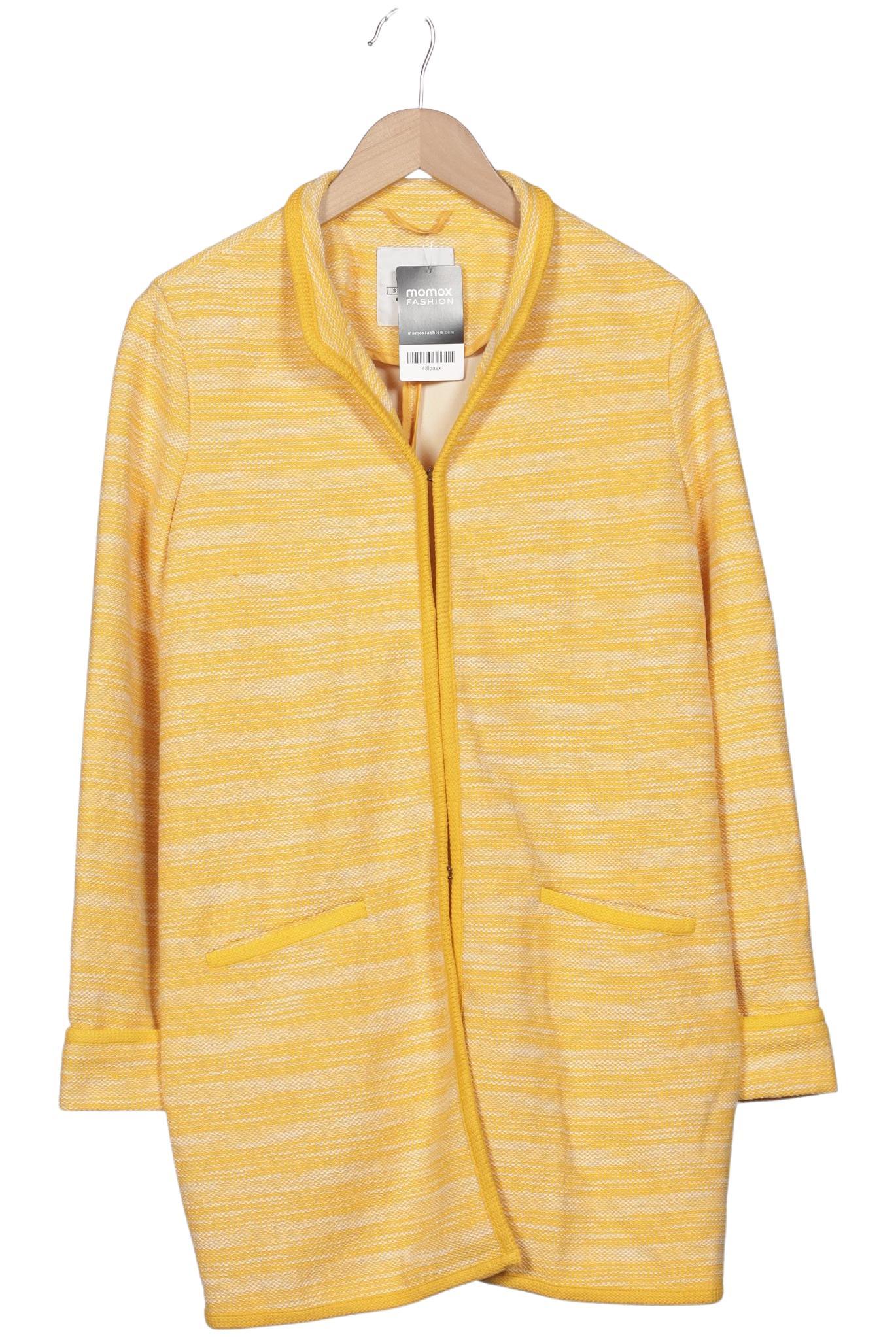 

edc by Esprit Damen Mantel, gelb, Gr. 36