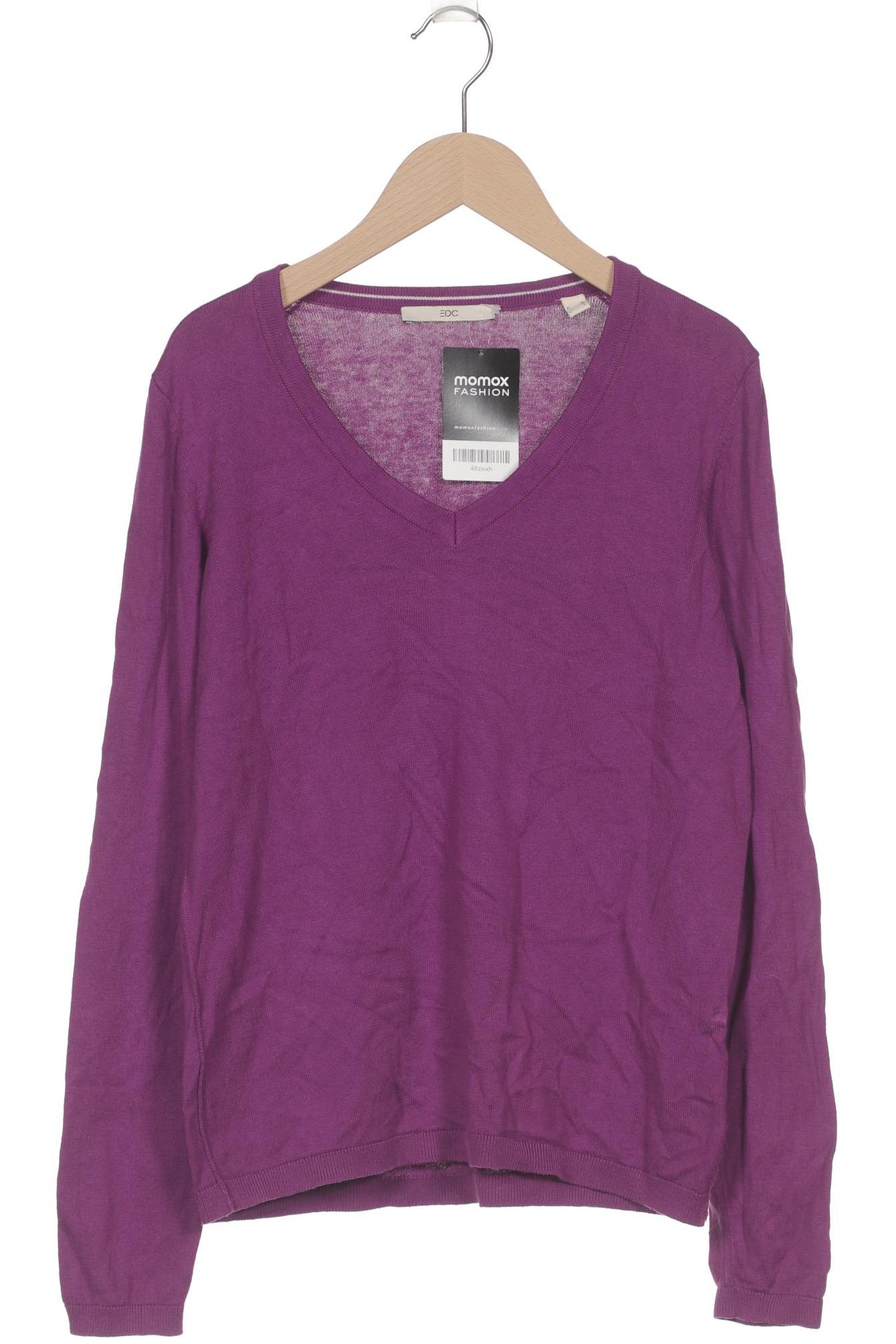 

edc by Esprit Damen Pullover, flieder, Gr. 38