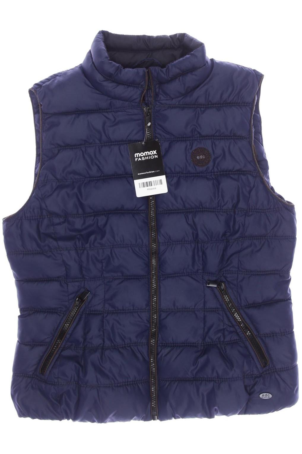 

edc by Esprit Damen Weste, marineblau, Gr. 38