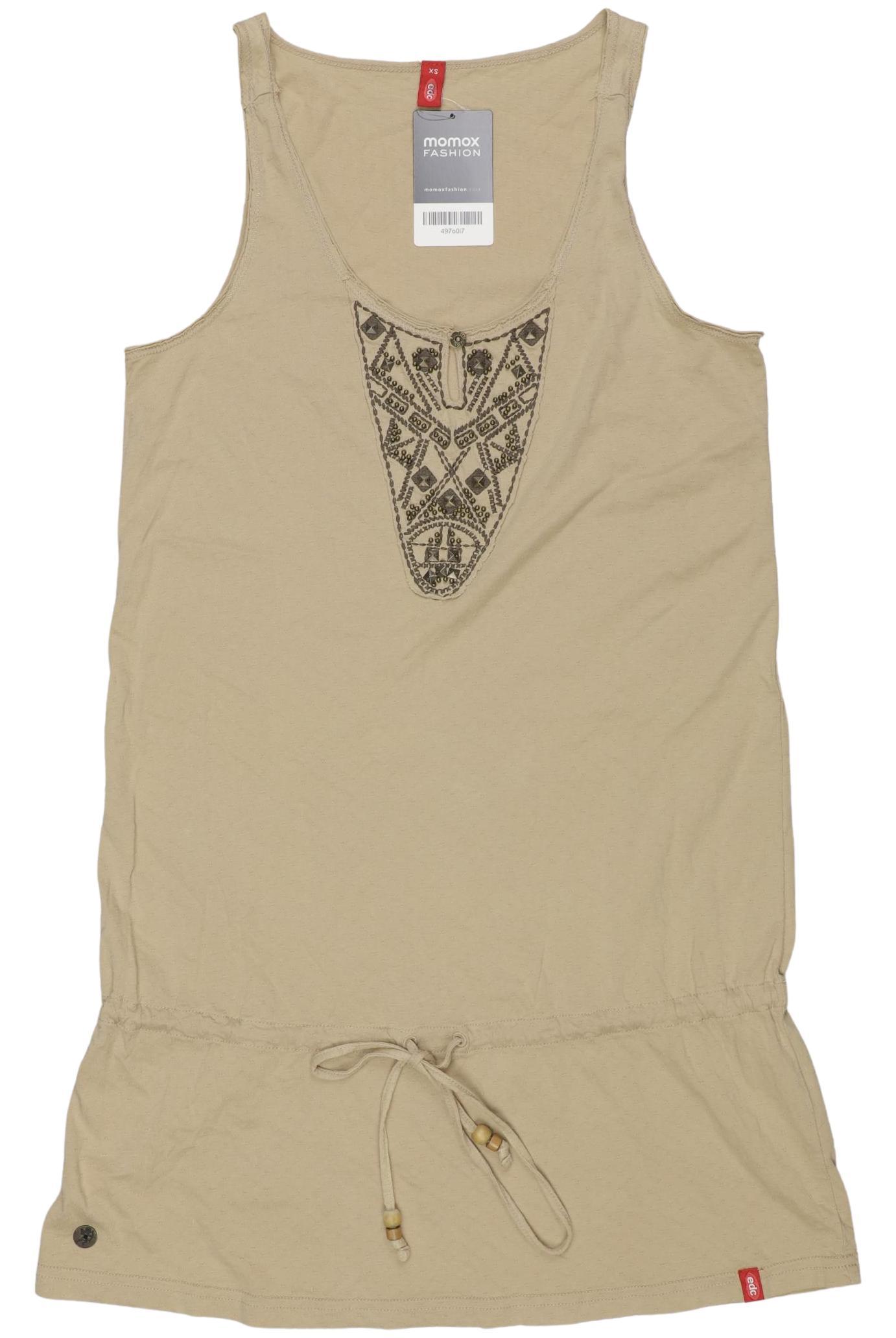 

edc by Esprit Damen Top, beige, Gr. 34