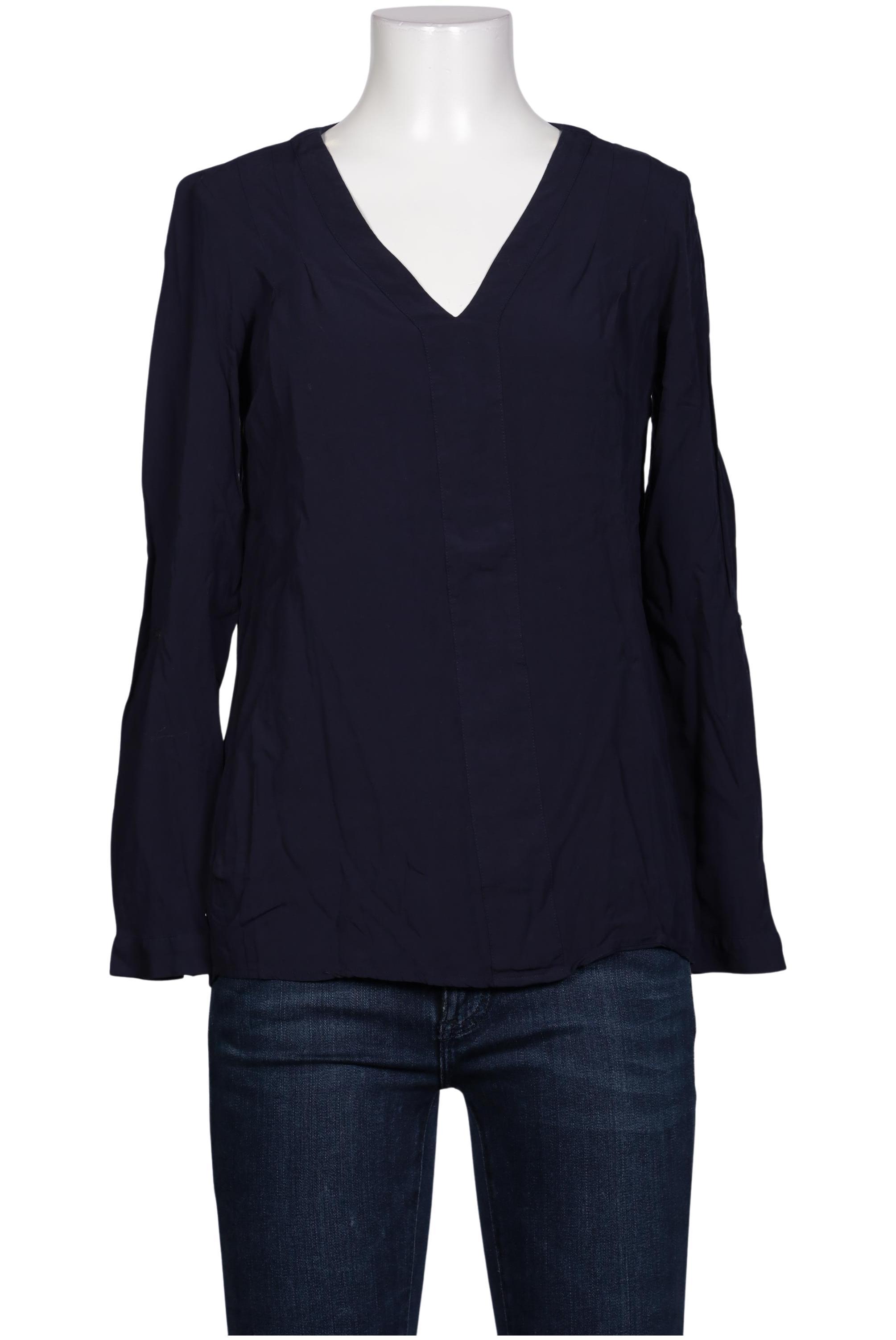 

edc by Esprit Damen Bluse, marineblau, Gr. 36