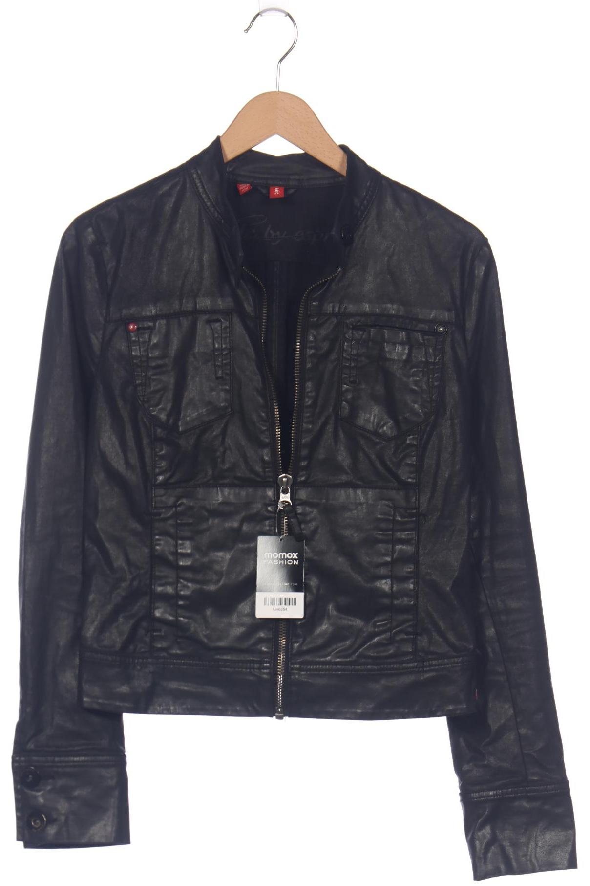 

edc by Esprit Damen Jacke, schwarz, Gr. 42