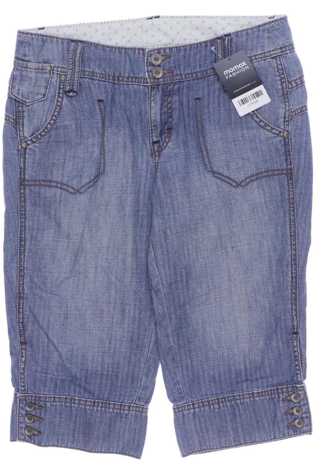 

edc by Esprit Damen Shorts, blau, Gr. 38