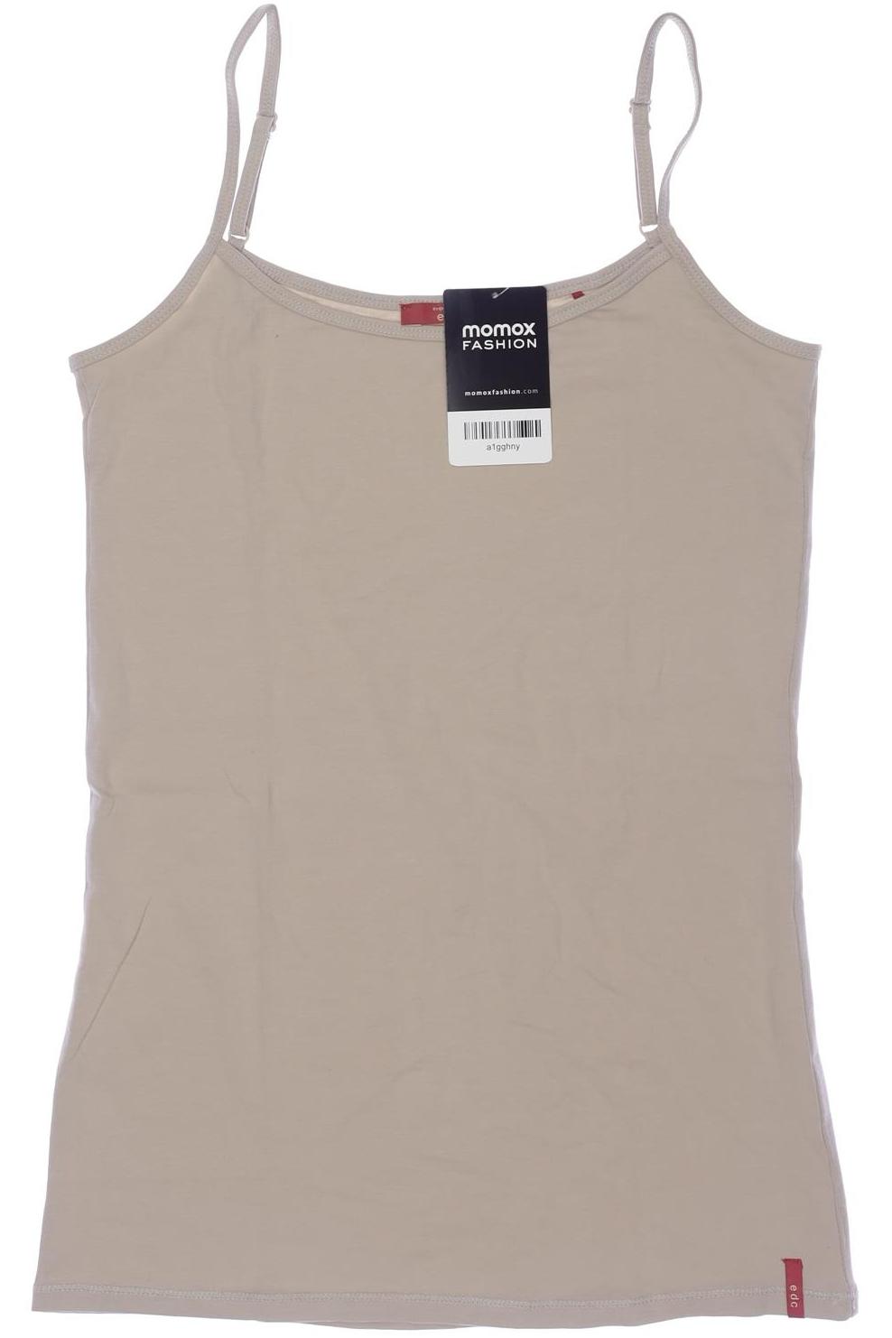 

edc by Esprit Damen Top, beige, Gr. 36