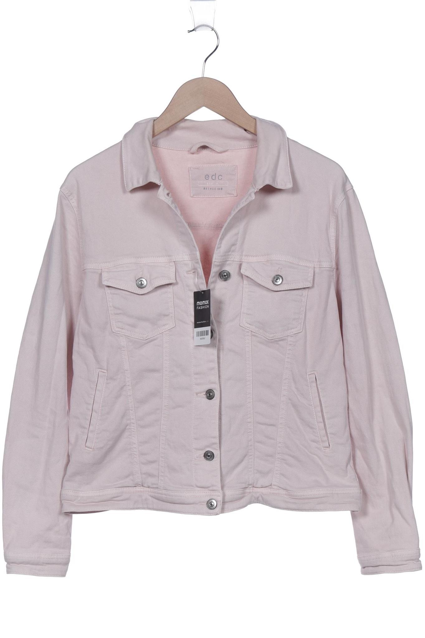 

edc by Esprit Damen Jacke, pink, Gr. 44