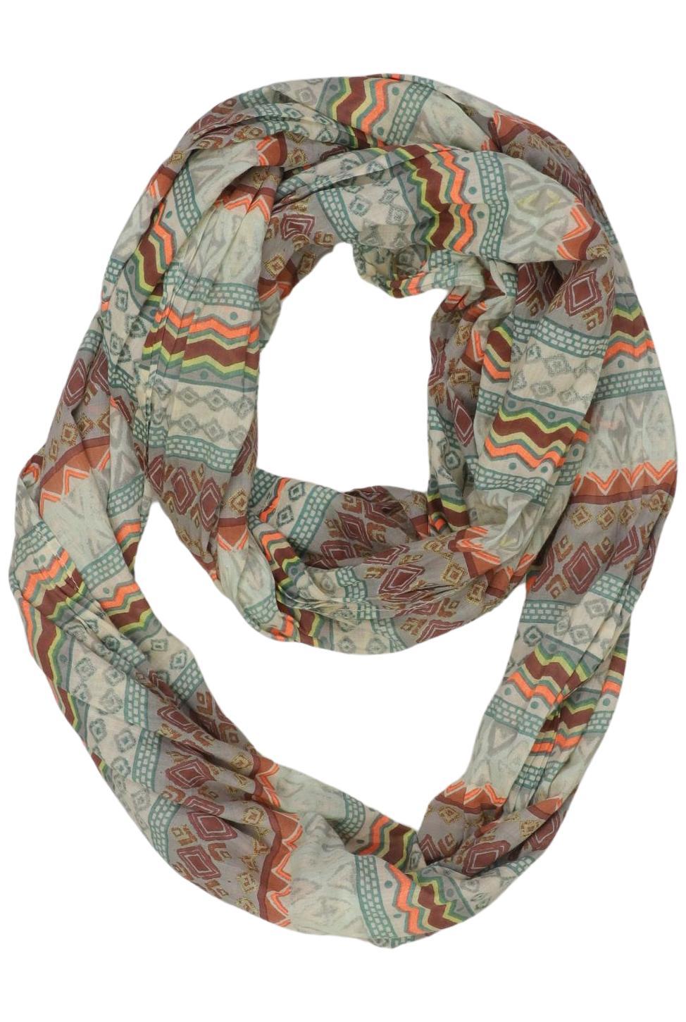 

edc by Esprit Damen Schal, mehrfarbig, Gr.