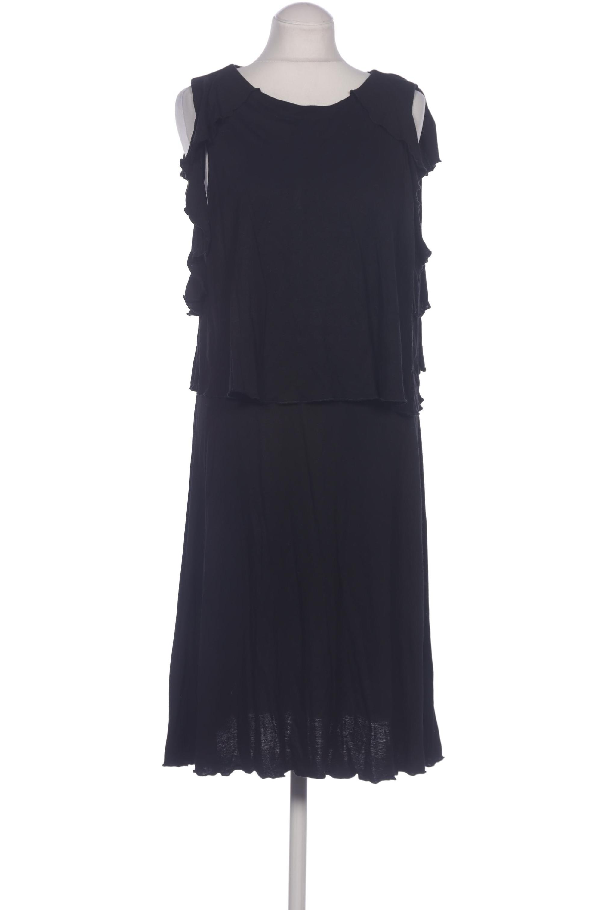 

edc by Esprit Damen Kleid, schwarz, Gr. 38