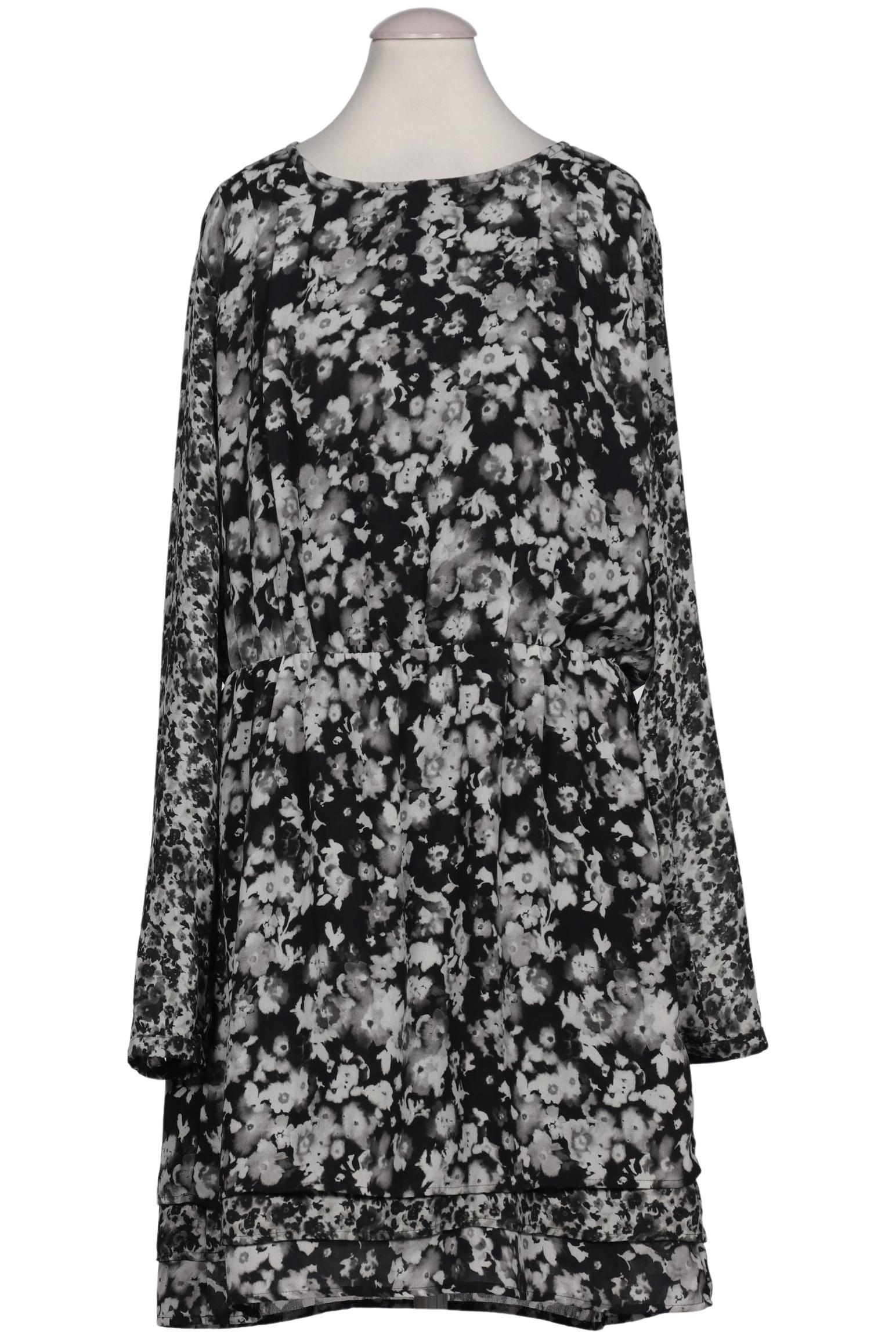 

edc by Esprit Damen Kleid, schwarz, Gr. 38