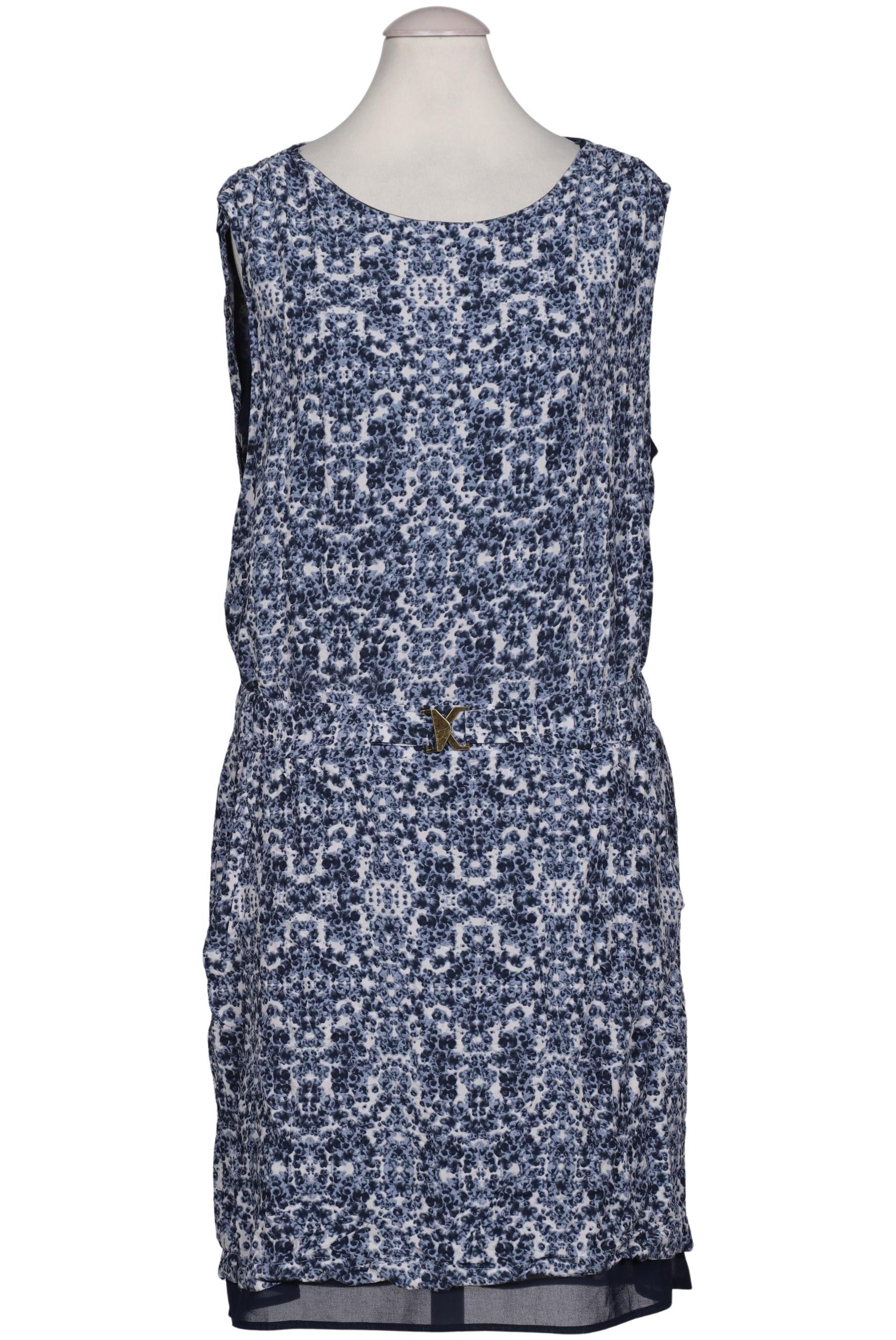 

edc by Esprit Damen Kleid, blau, Gr. 36