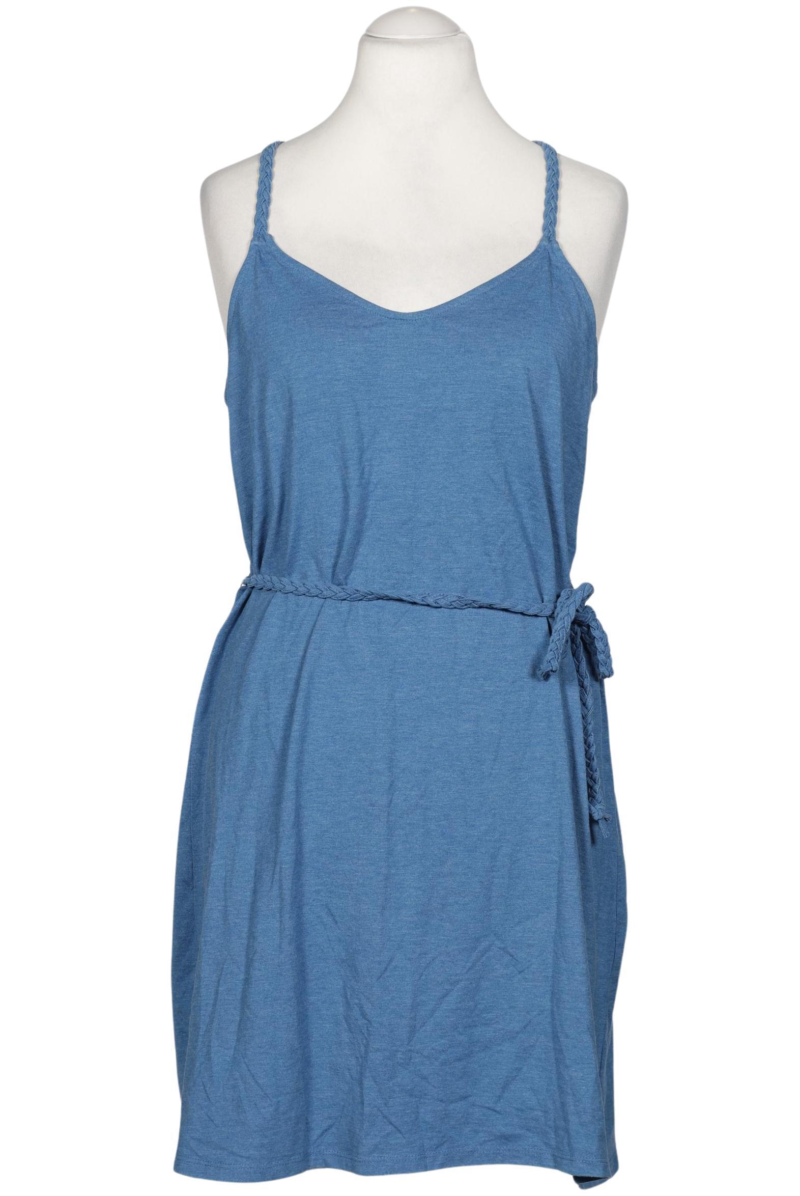 

edc by Esprit Damen Kleid, blau, Gr. 44