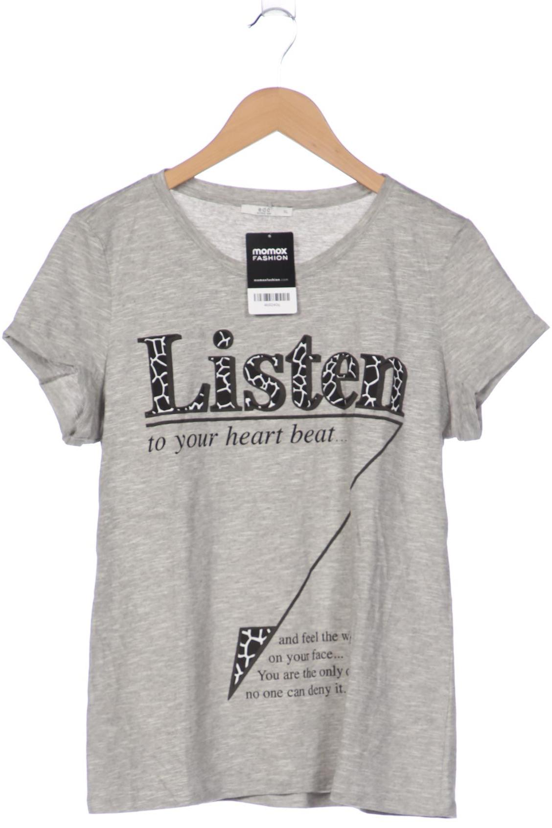 

edc by Esprit Damen T-Shirt, grau