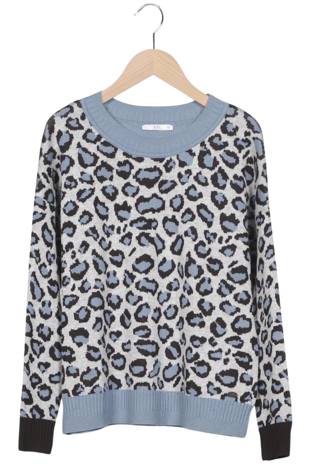 

edc by Esprit Damen Pullover, hellblau, Gr. 34