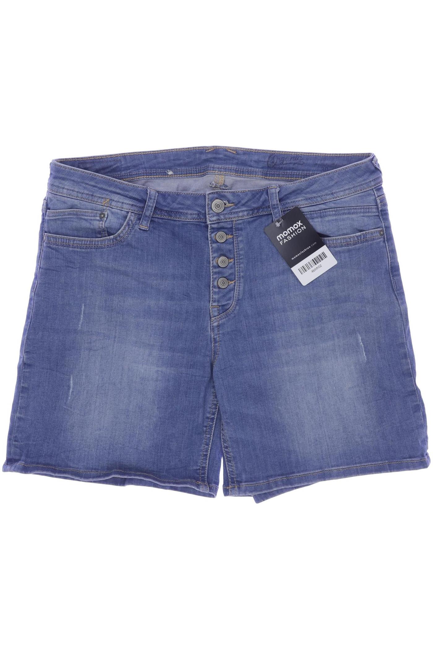 

edc by Esprit Damen Shorts, blau, Gr. 30