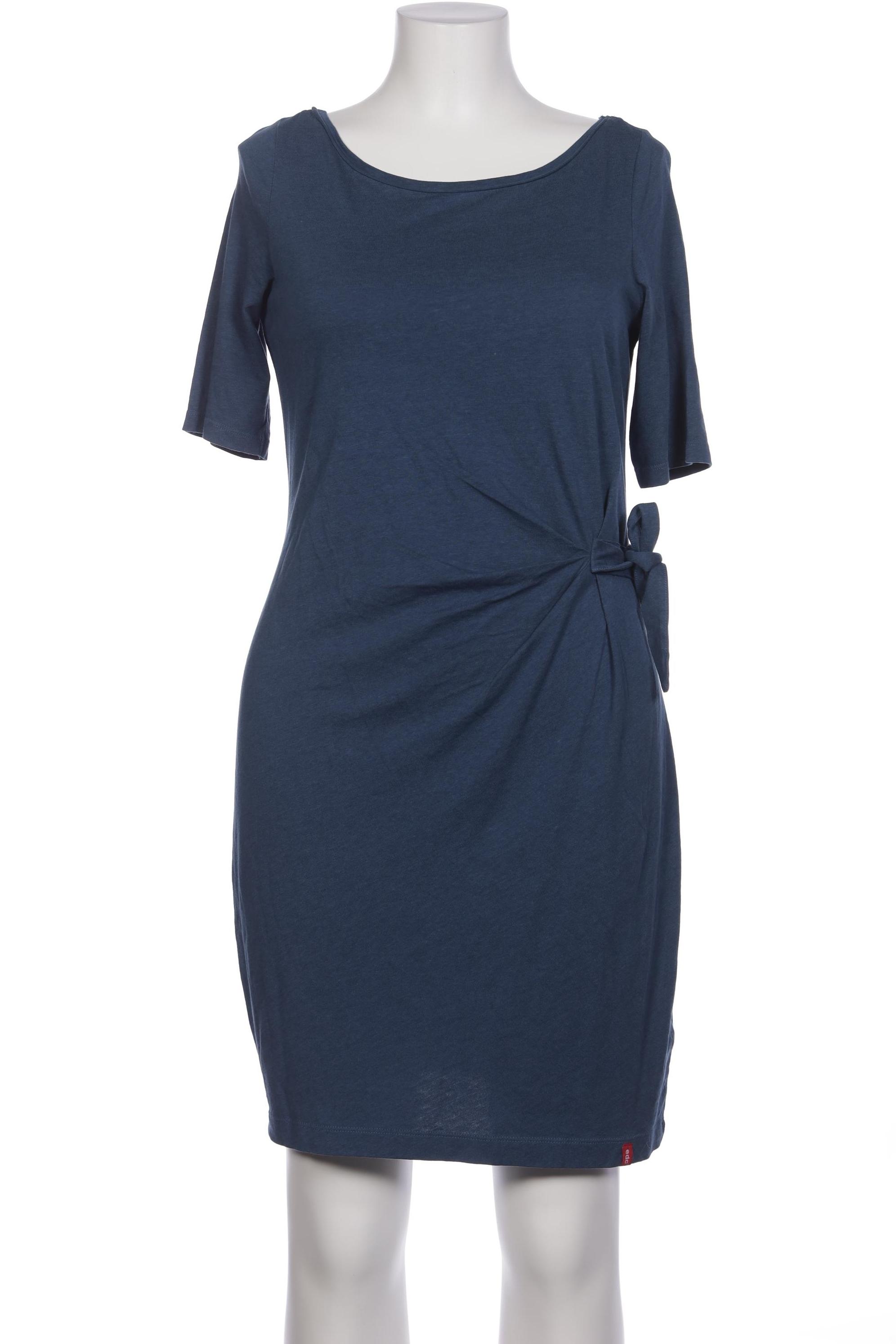 

edc by Esprit Damen Kleid, blau, Gr. 42