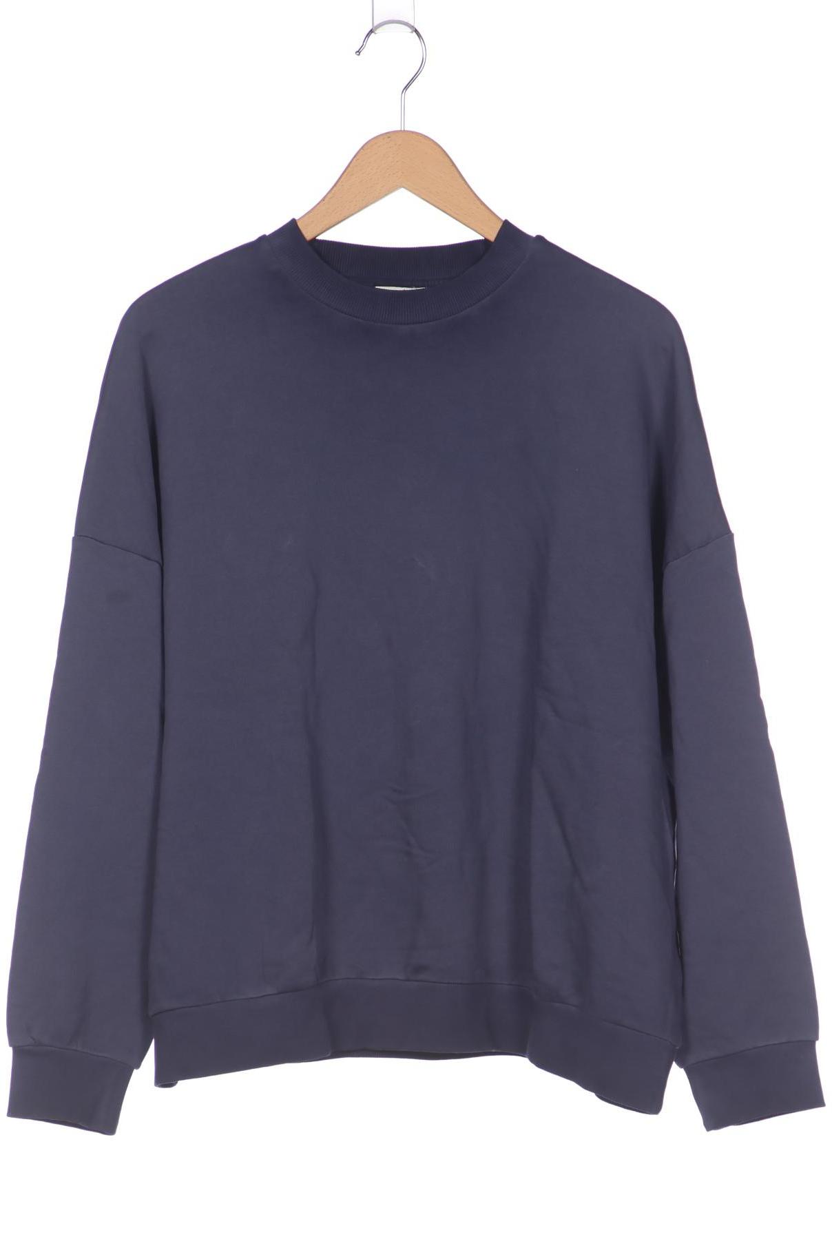 

edc by Esprit Damen Sweatshirt, blau, Gr. 42