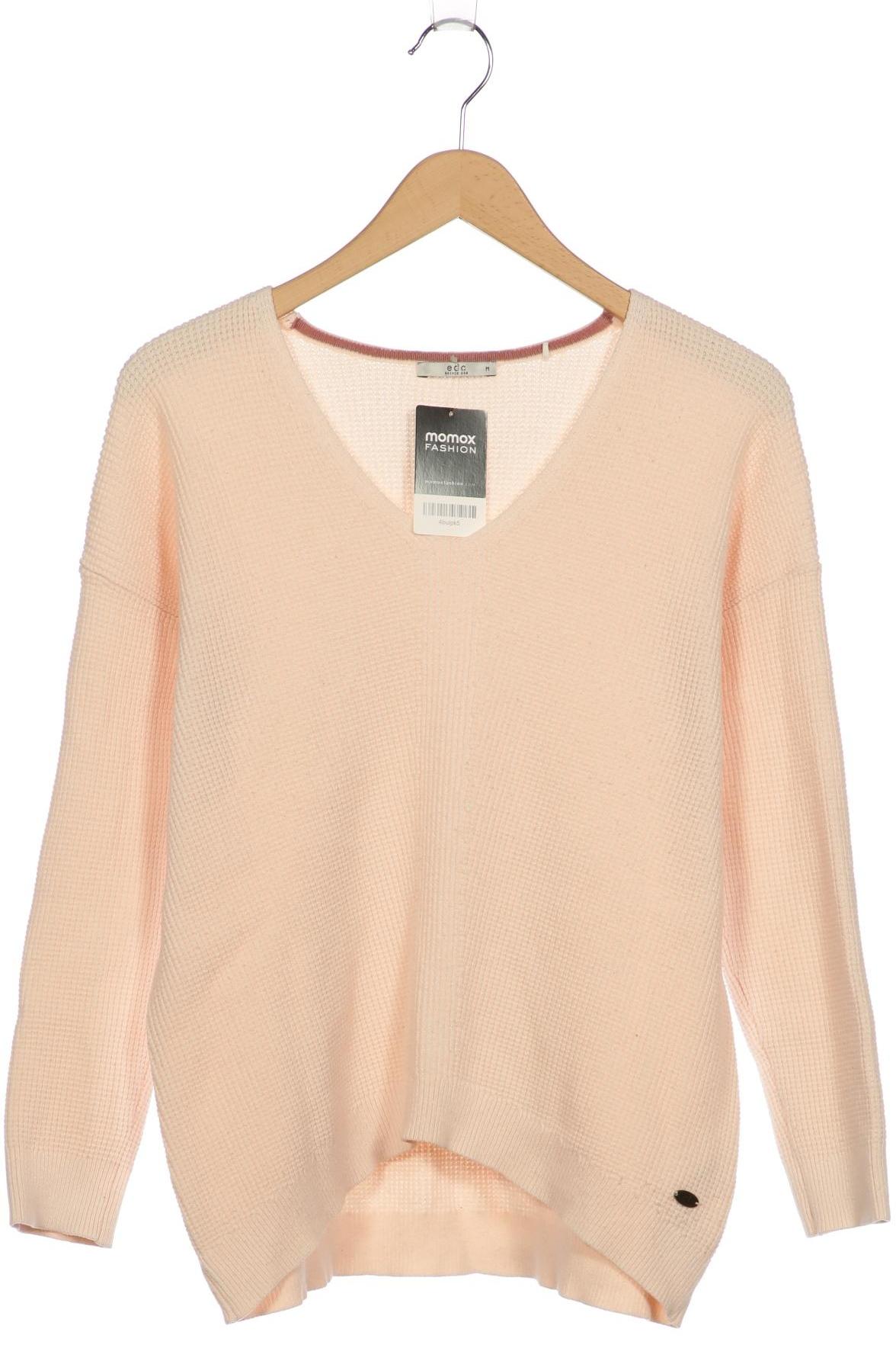 

edc by Esprit Damen Pullover, orange, Gr. 38