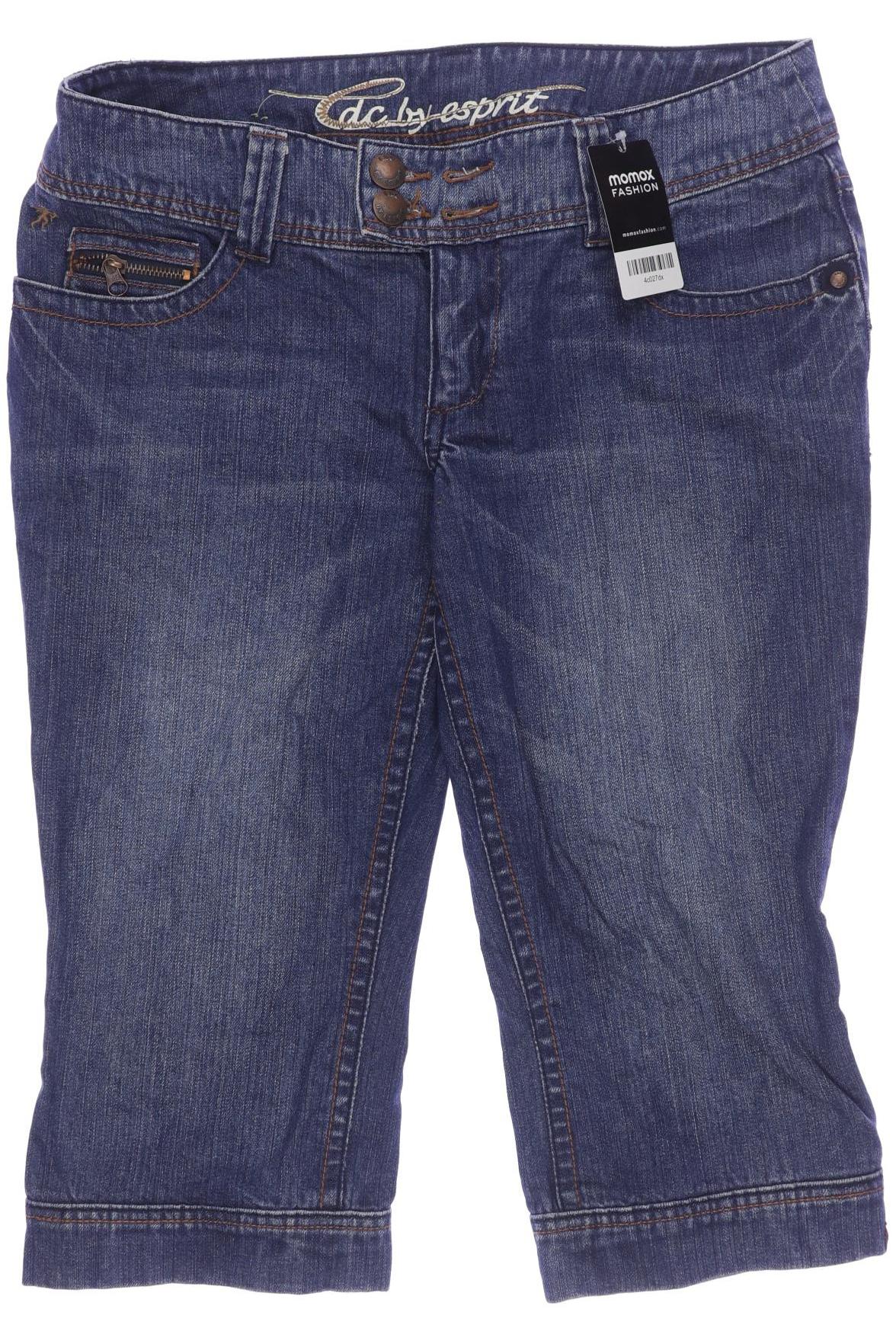 

edc by Esprit Damen Shorts, blau, Gr. 42