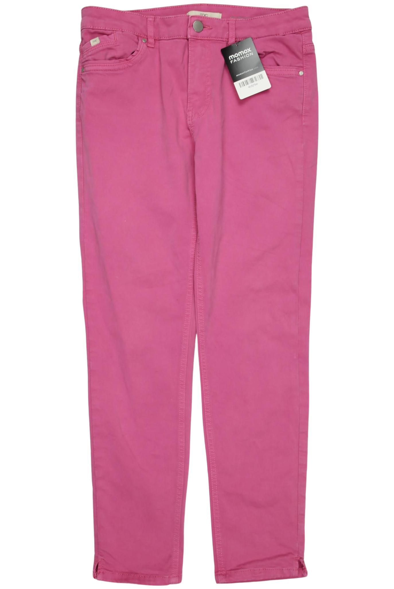 

edc by Esprit Damen Jeans, pink, Gr. 27