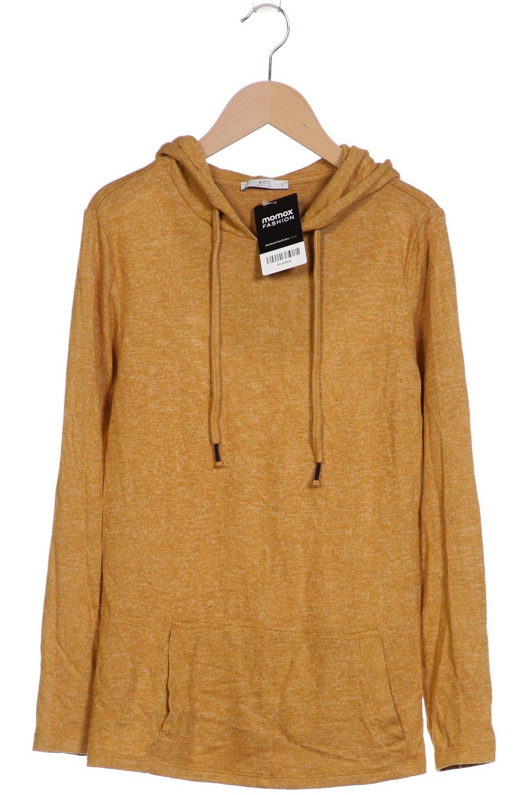

edc by Esprit Damen Pullover, gelb, Gr. 36