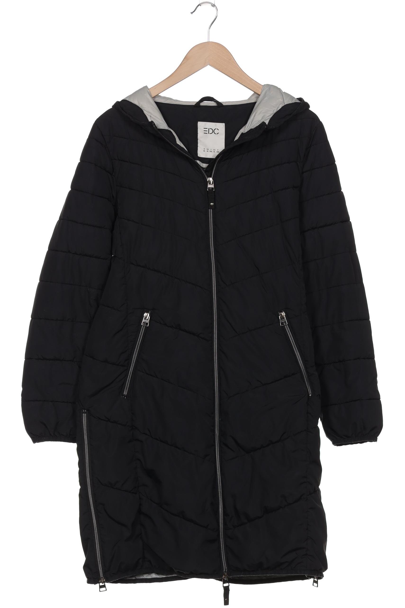 

edc by Esprit Damen Mantel, grau, Gr. 44