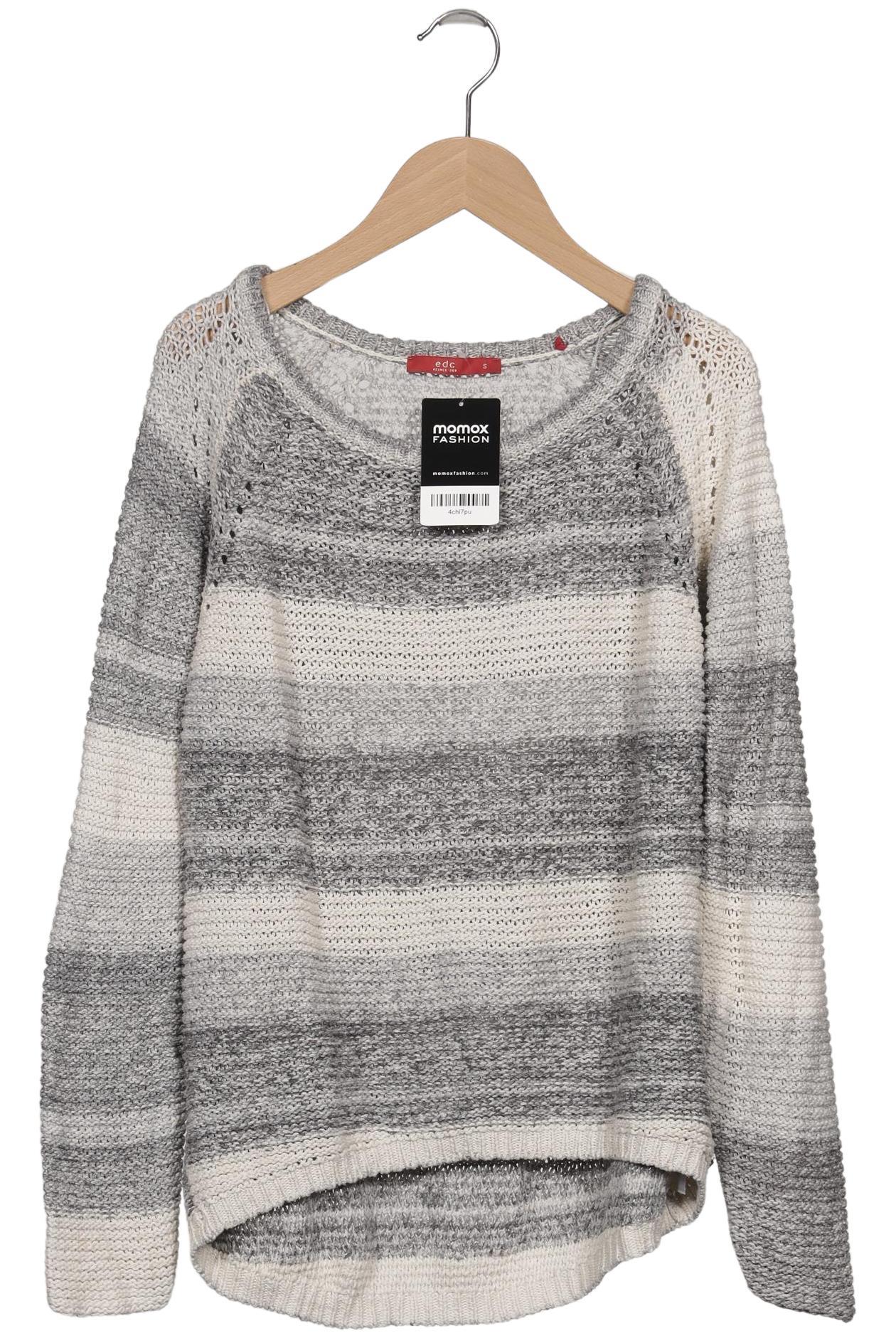 

edc by Esprit Damen Pullover, mehrfarbig, Gr. 36