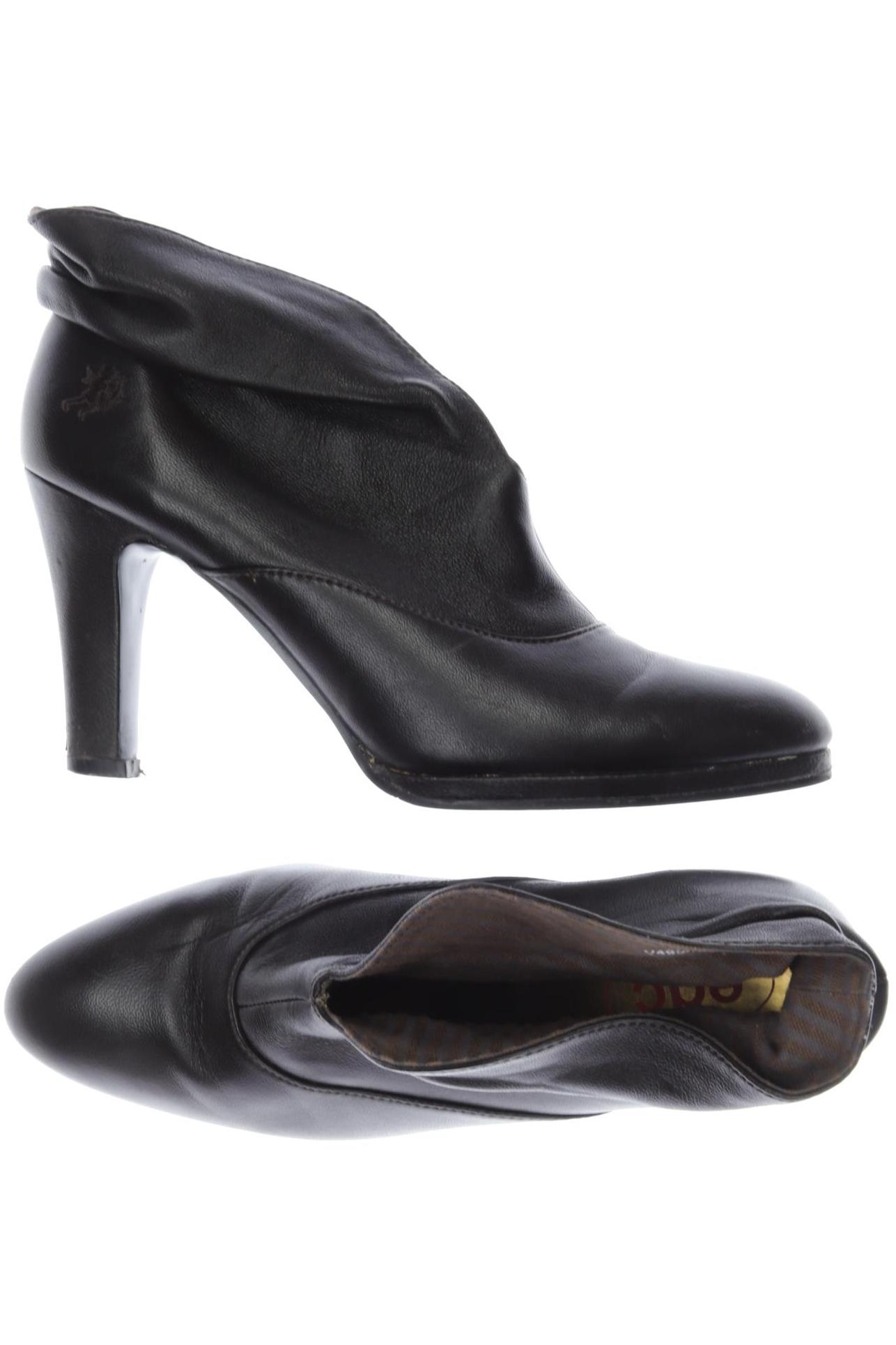 

edc by Esprit Damen Stiefelette, schwarz, Gr. 38