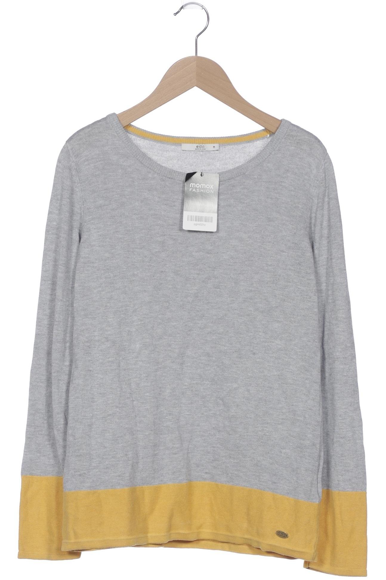 

edc by Esprit Damen Pullover, grau, Gr. 38