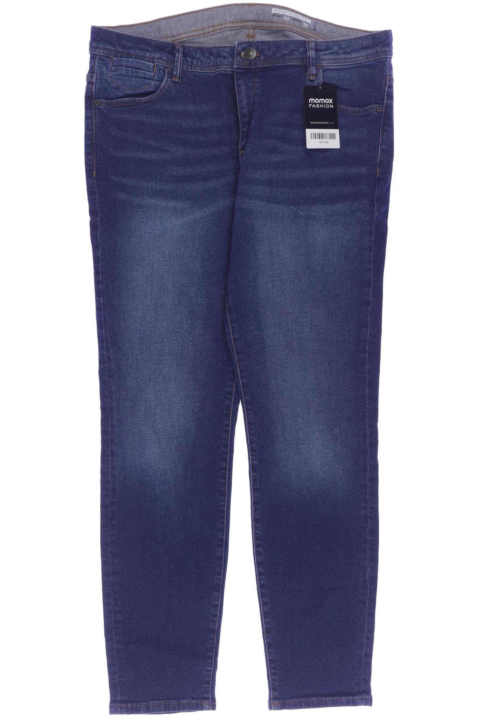 

edc by Esprit Damen Jeans, blau, Gr. 33
