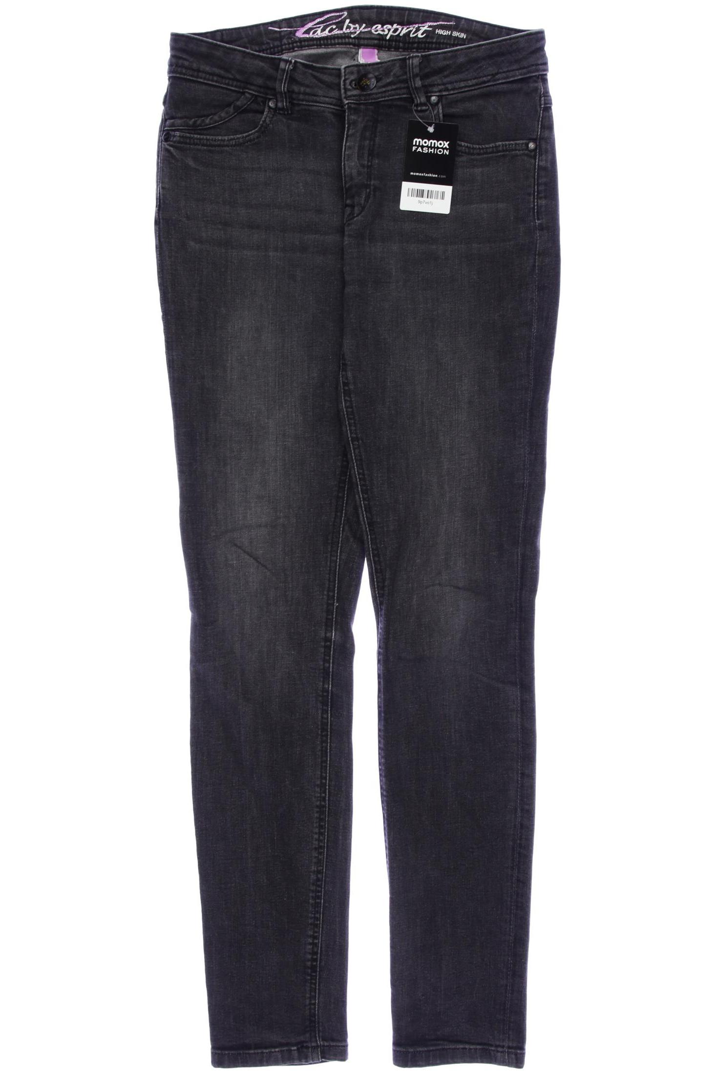 

edc by Esprit Damen Jeans, grau, Gr. 30