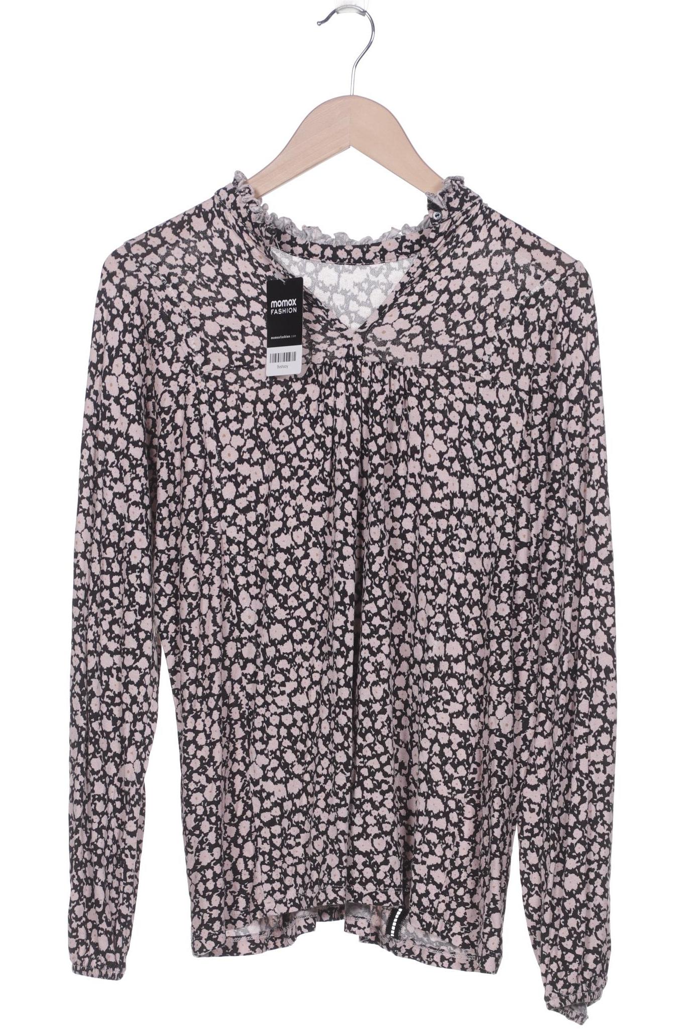 

edc by Esprit Damen Langarmshirt, schwarz, Gr. 42