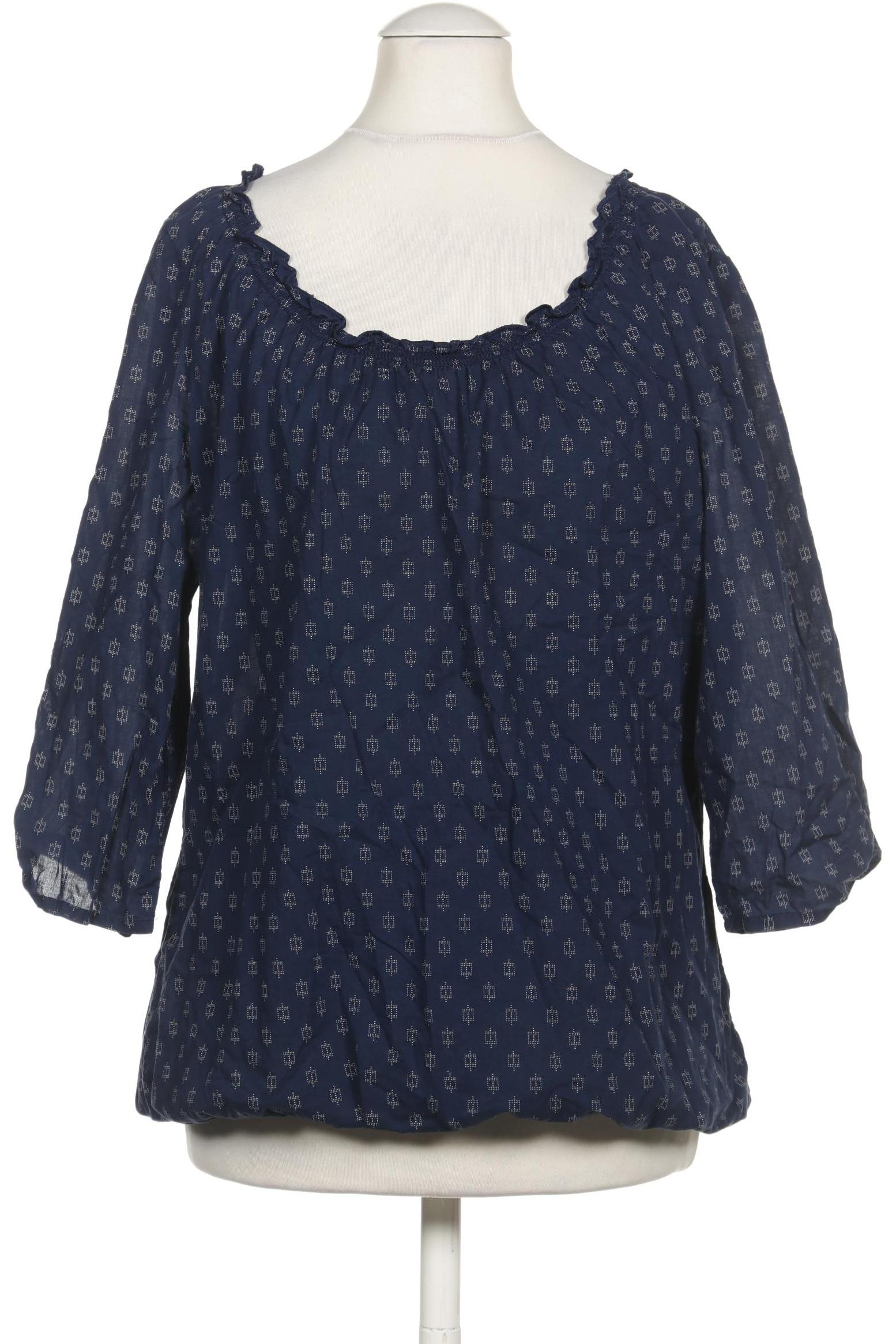 

edc by Esprit Damen Bluse, marineblau, Gr. 36
