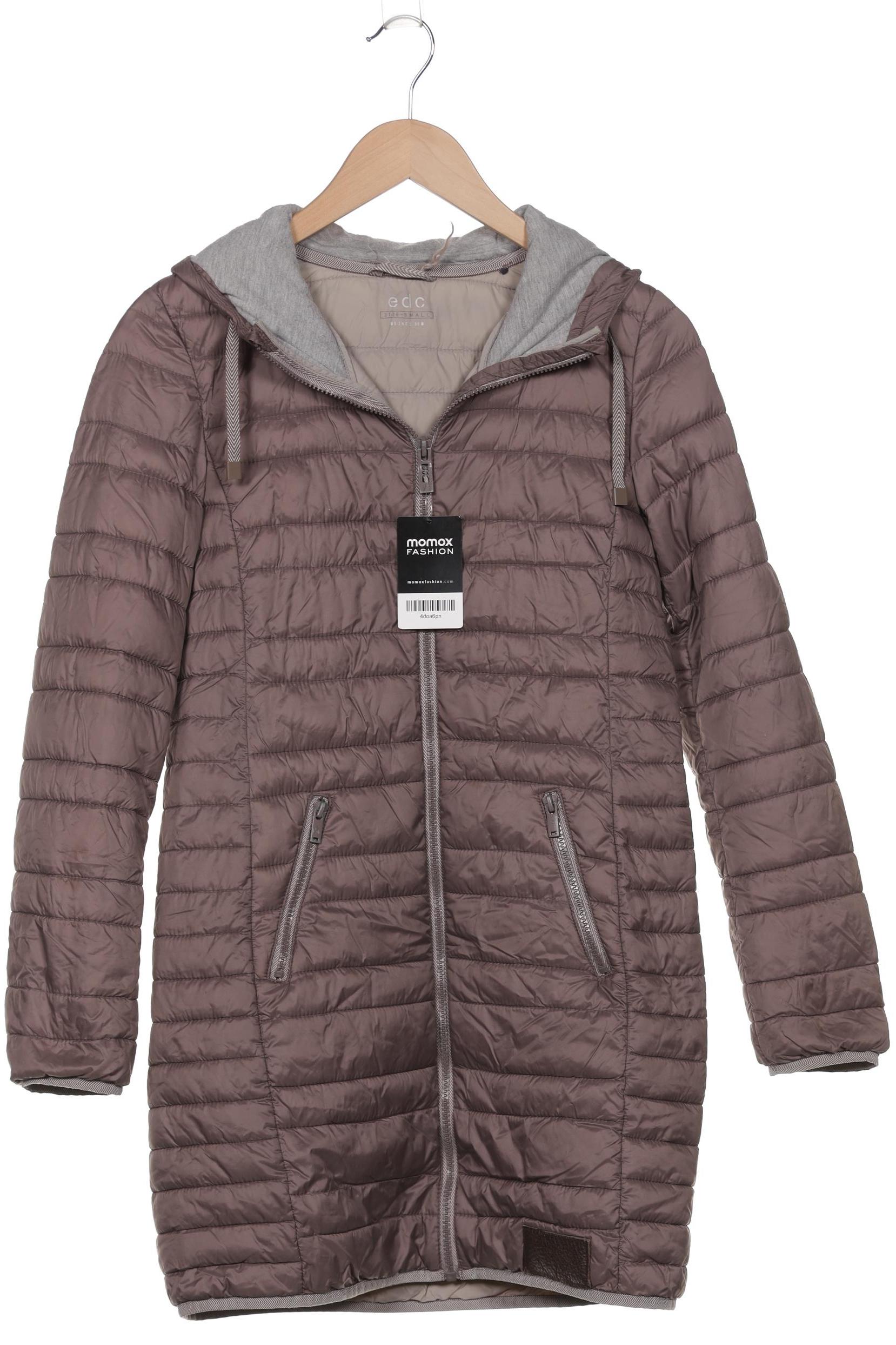 

edc by Esprit Damen Mantel, grau, Gr. 36