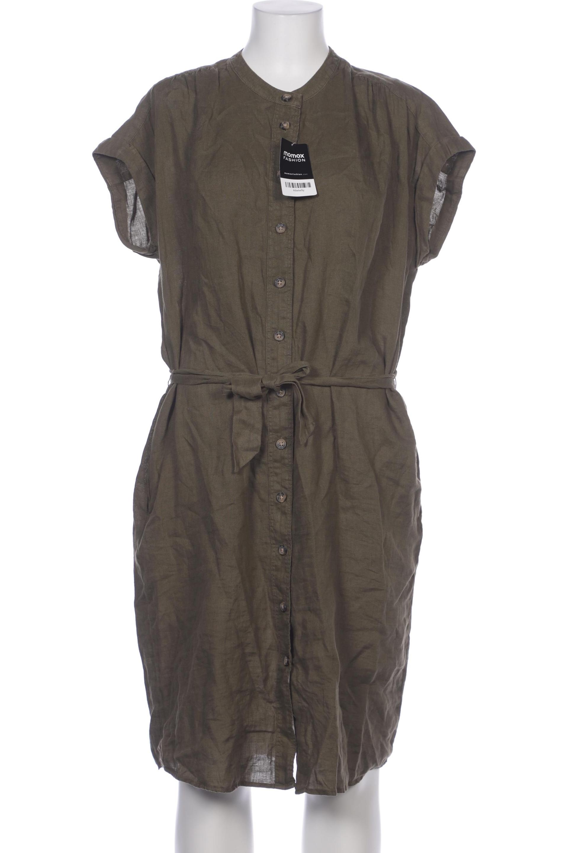 

edc by Esprit Damen Kleid, grün, Gr. 38