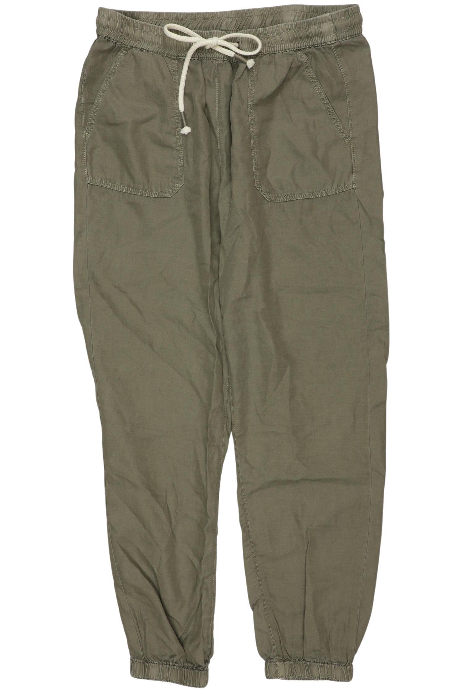 

edc by Esprit Damen Stoffhose, grün, Gr. 36