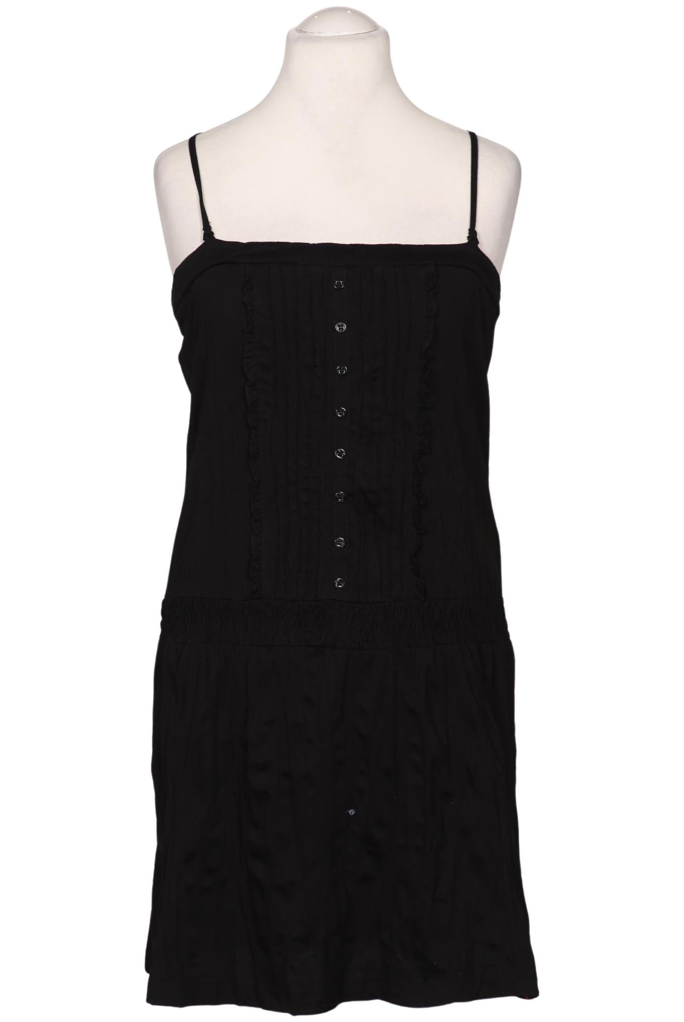 

edc by Esprit Damen Kleid, schwarz, Gr. 42