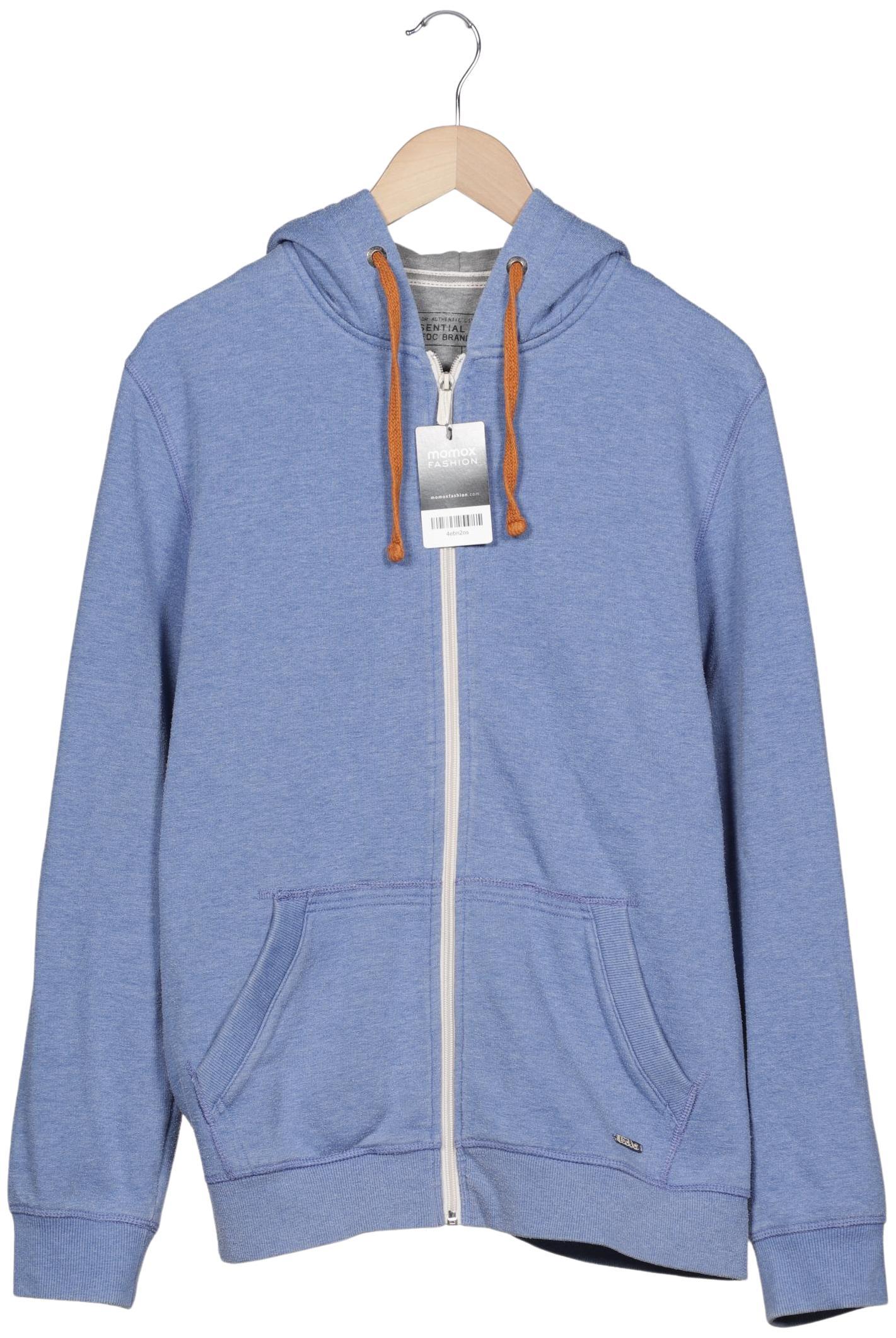 

edc by Esprit Herren Kapuzenpullover, blau, Gr. 52