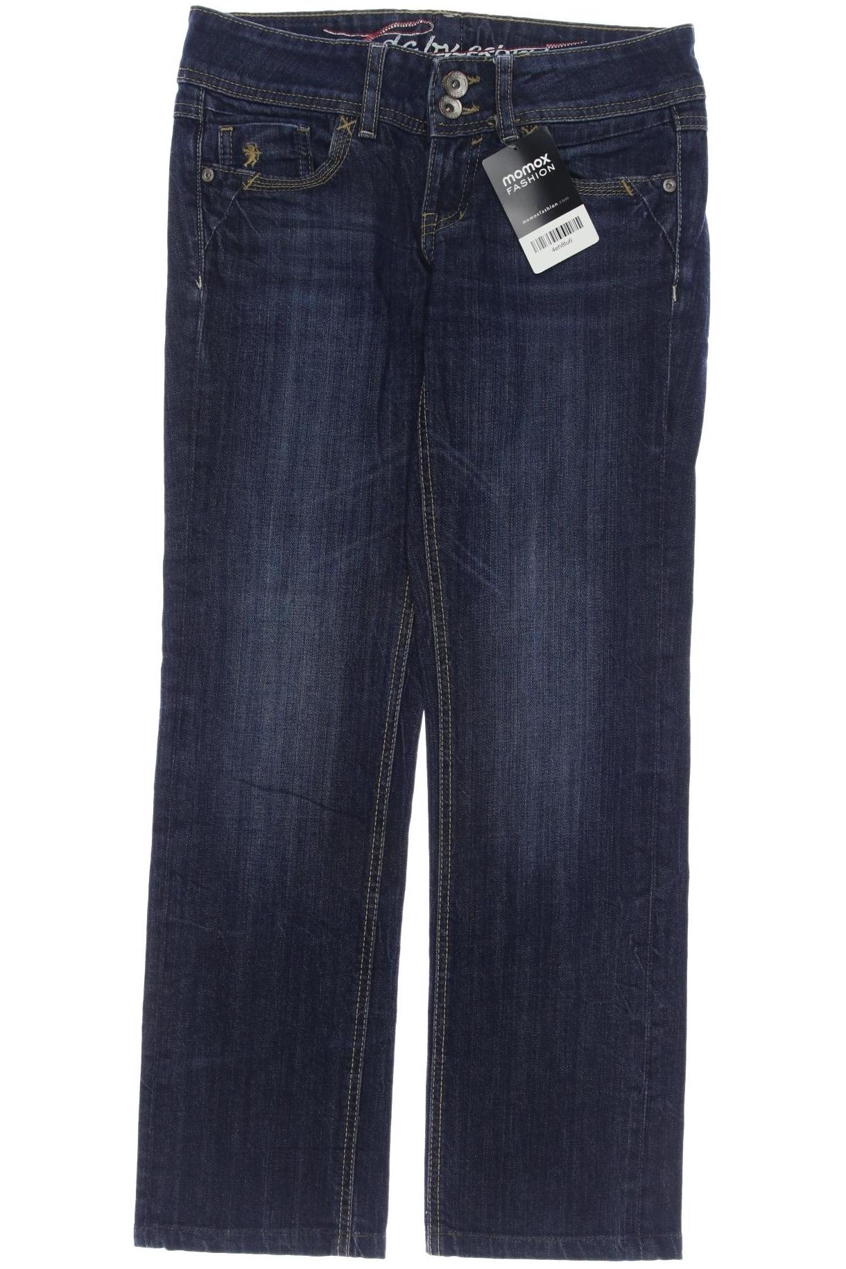 

edc by Esprit Damen Jeans, marineblau, Gr. 26