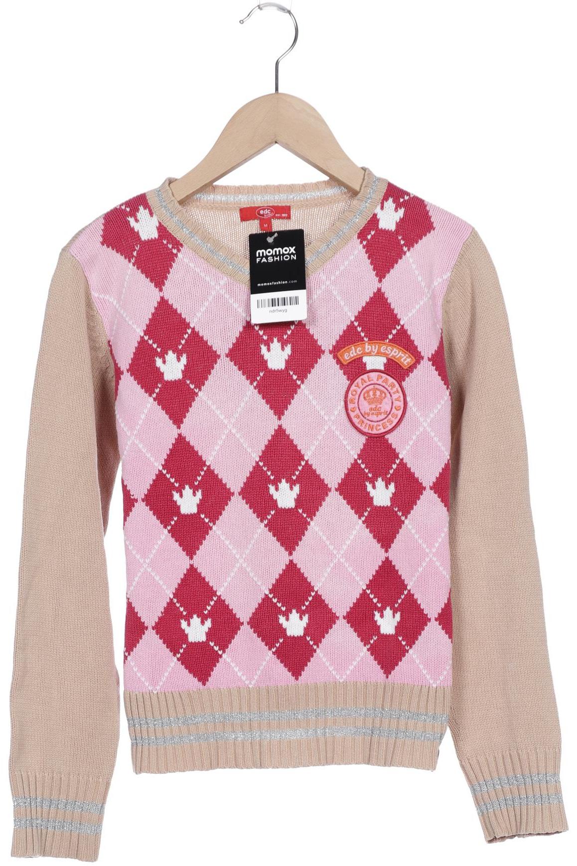 

edc by Esprit Damen Pullover, beige, Gr. 38