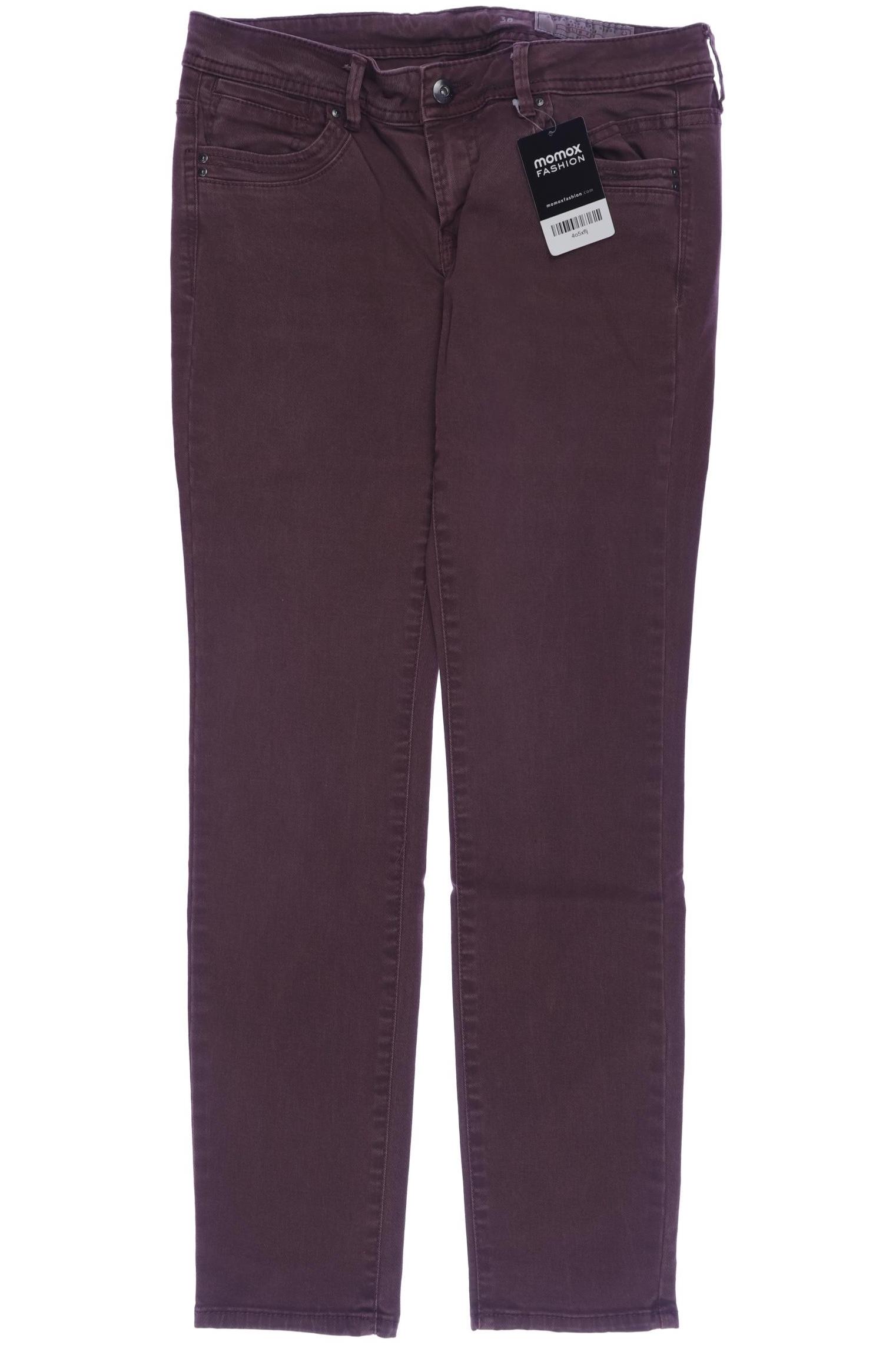 

edc by Esprit Damen Jeans, bordeaux, Gr. 38
