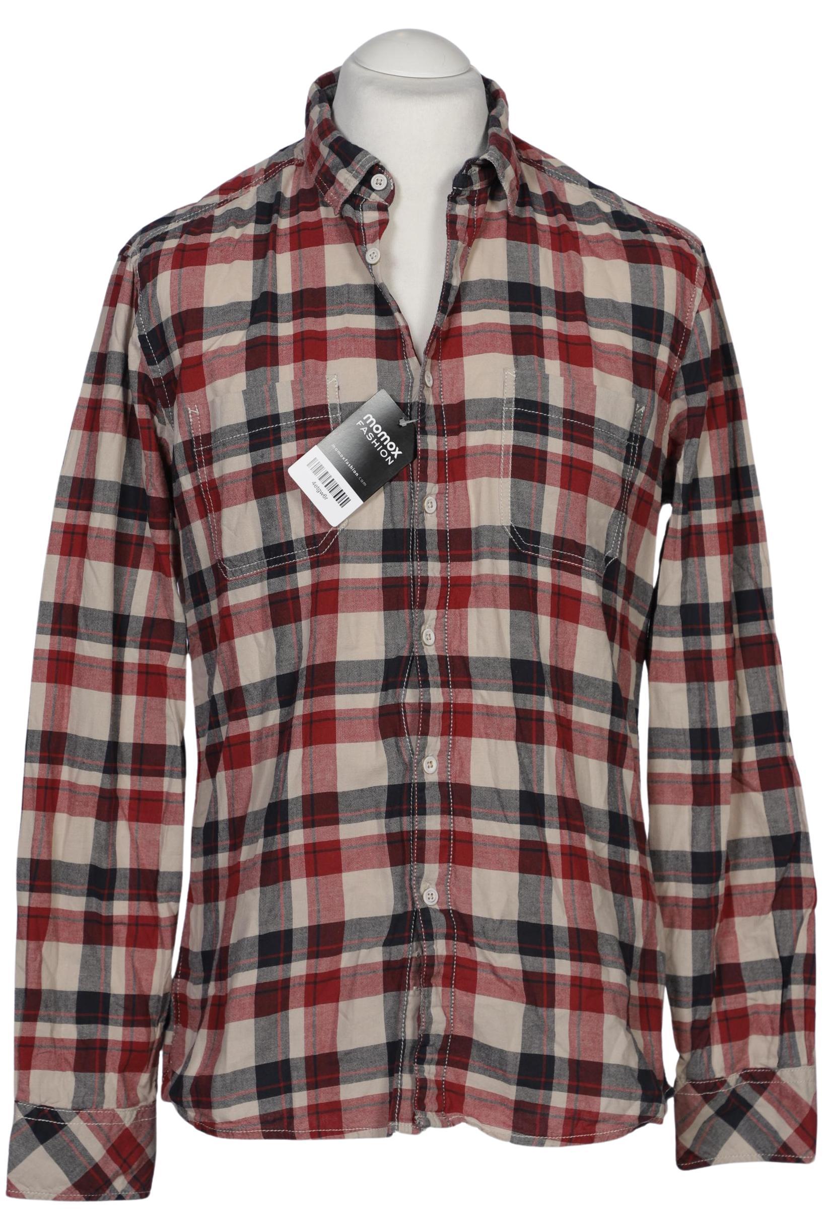 

edc by Esprit Herren Hemd, mehrfarbig, Gr. 52